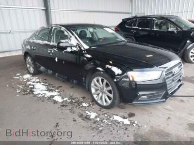 2013 Audi A4 2.0T Premium, черный — VIN WAUFFAFL8DN007798, IAAI