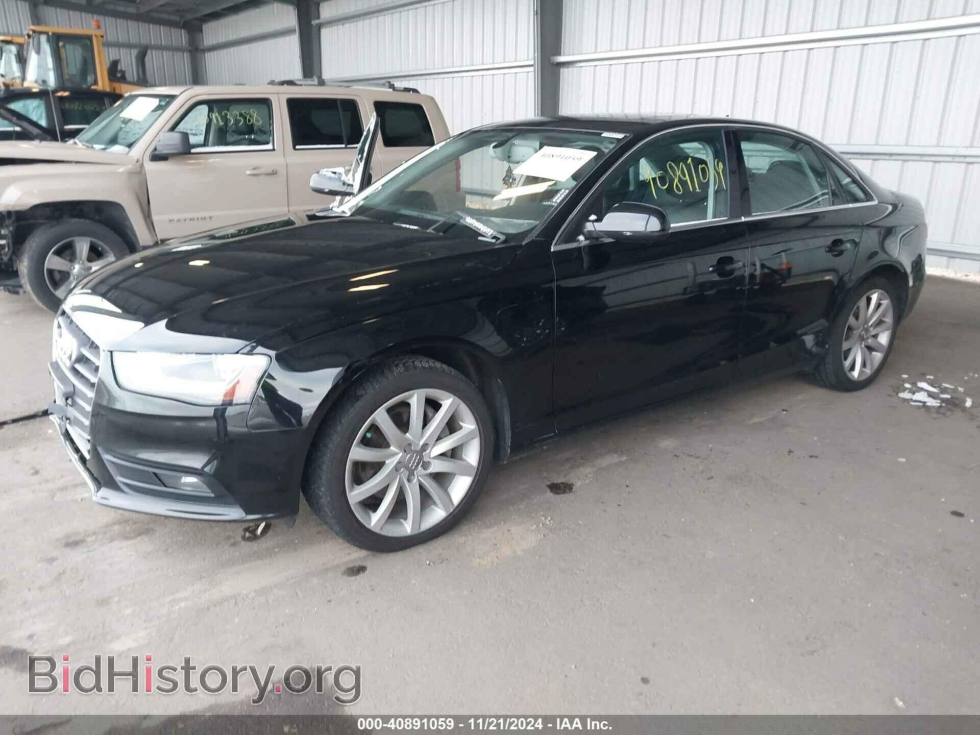 2013 AUDI A4 - VIN: WAUFFAFL8DN007798 - Фото 2