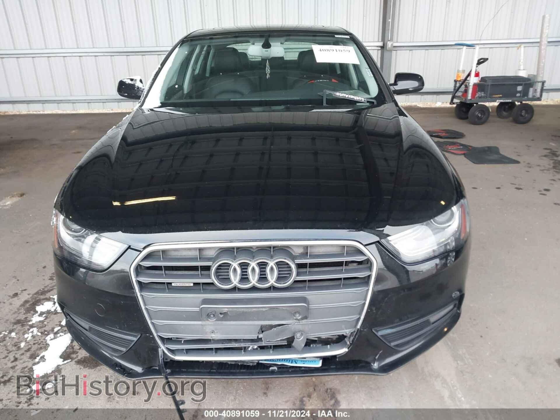 2013 AUDI A4 - VIN: WAUFFAFL8DN007798 - Фото 12