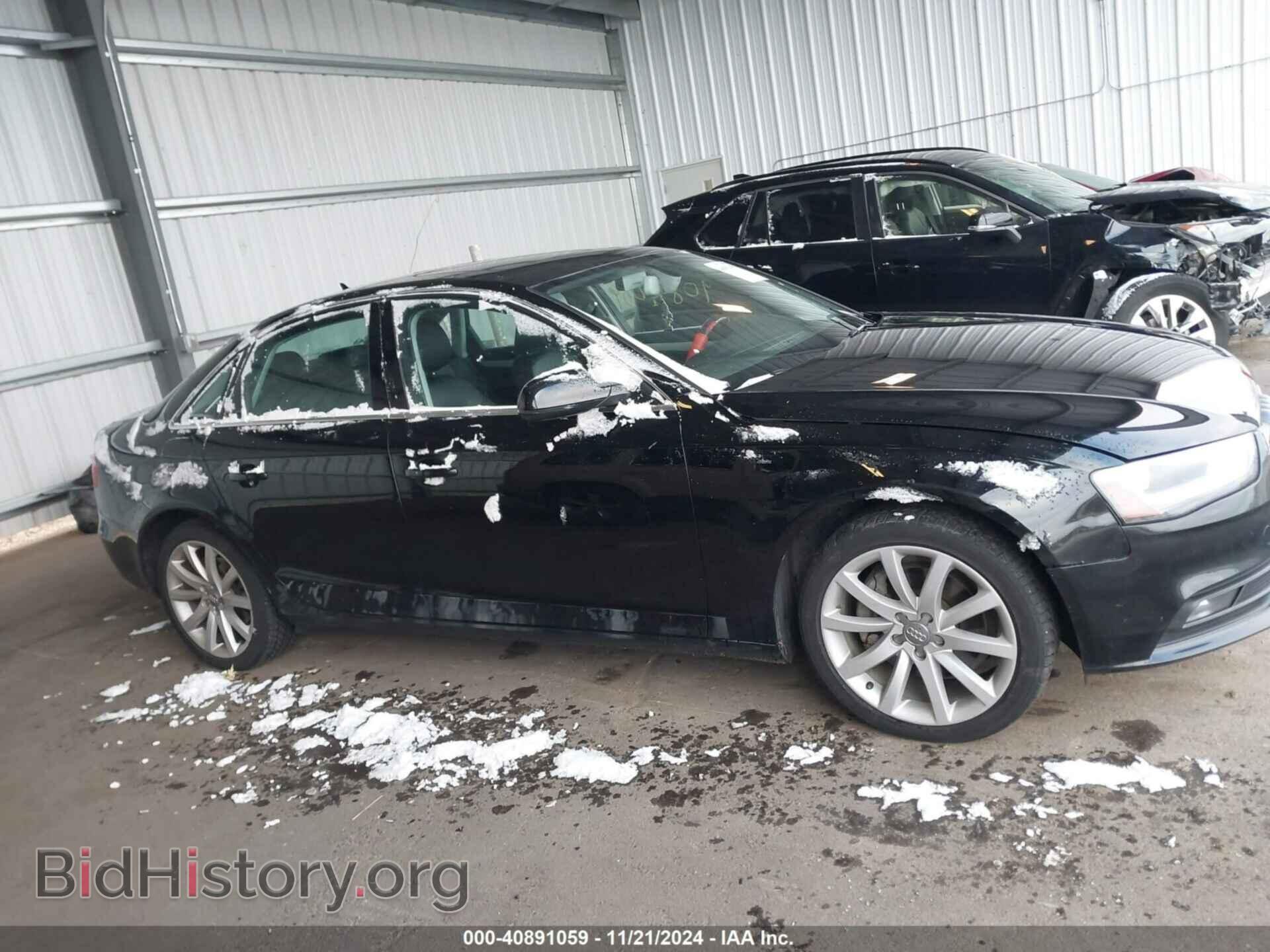 2013 AUDI A4 - VIN: WAUFFAFL8DN007798 - Фото 13