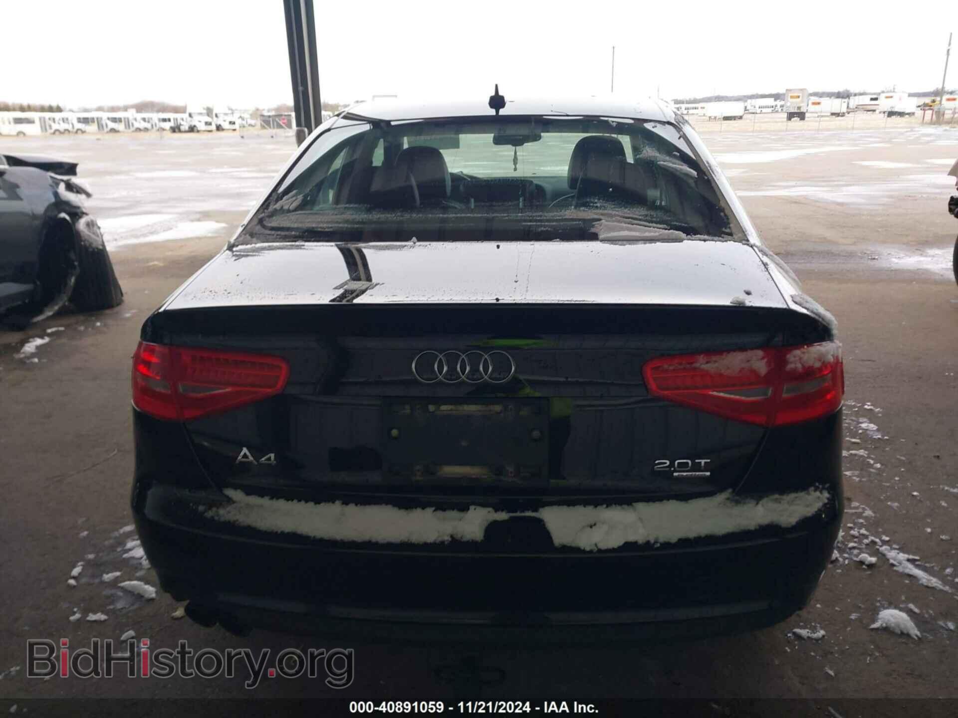 2013 AUDI A4 - VIN: WAUFFAFL8DN007798 - Фото 16