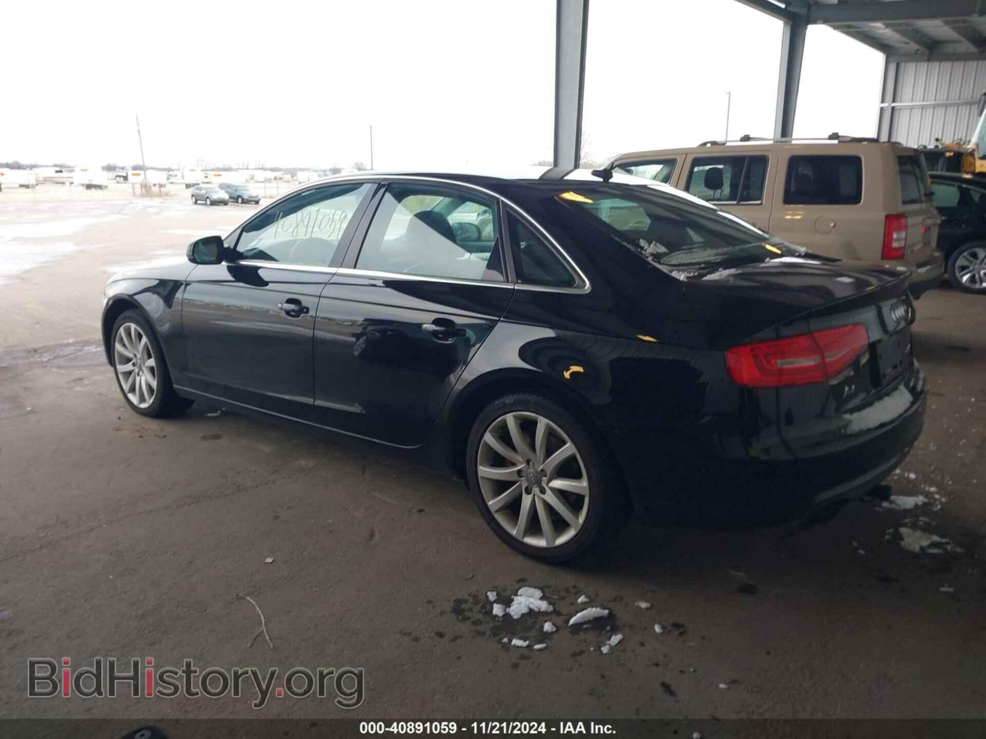 2013 AUDI A4 - VIN: WAUFFAFL8DN007798 - Фото 3