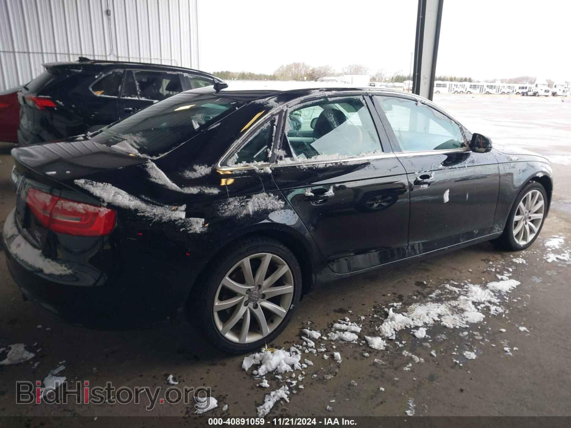 2013 AUDI A4 - VIN: WAUFFAFL8DN007798 - Фото 4