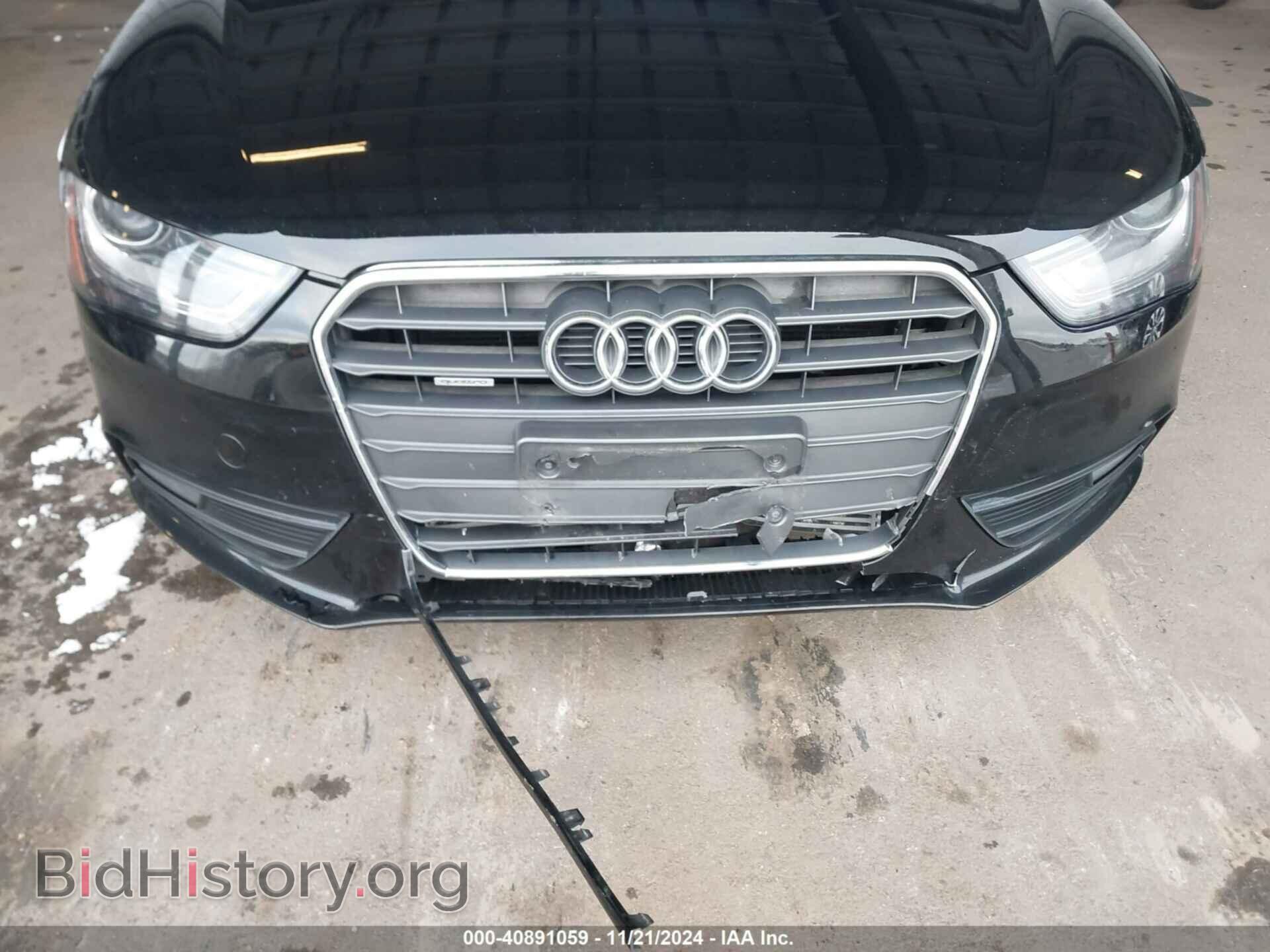 2013 AUDI A4 - VIN: WAUFFAFL8DN007798 - Фото 6