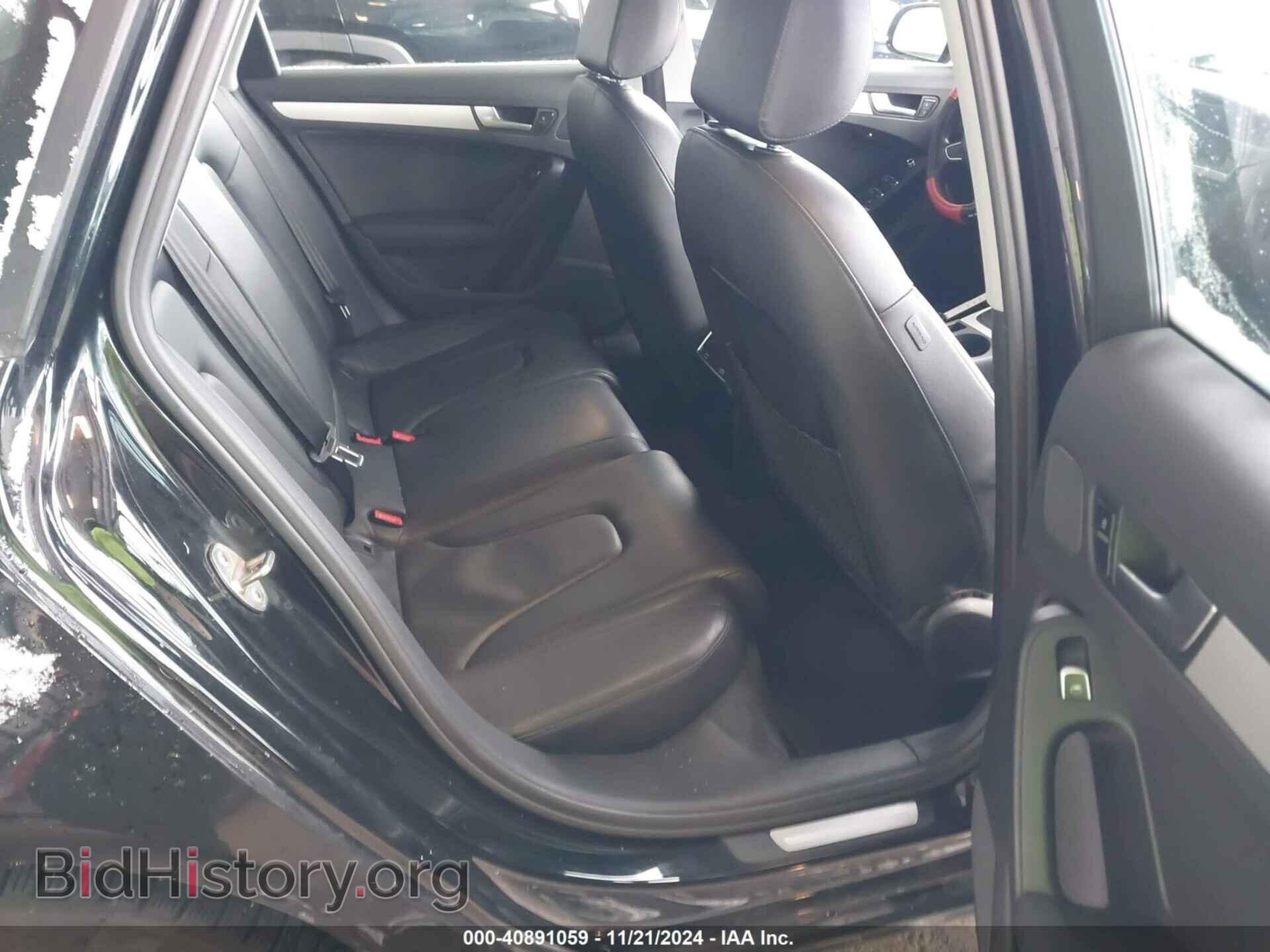 2013 AUDI A4 - VIN: WAUFFAFL8DN007798 - Фото 8