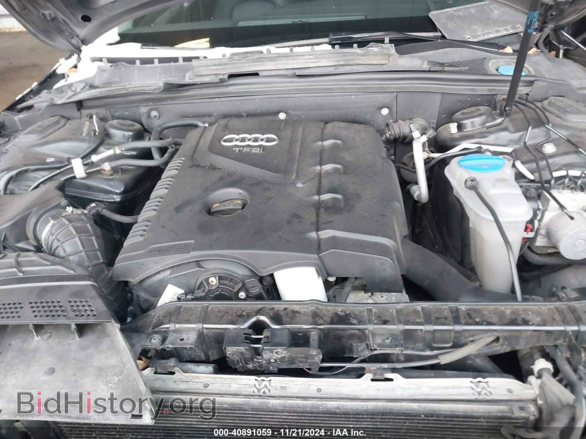 2013 AUDI A4 - VIN: WAUFFAFL8DN007798 - Фото 10
