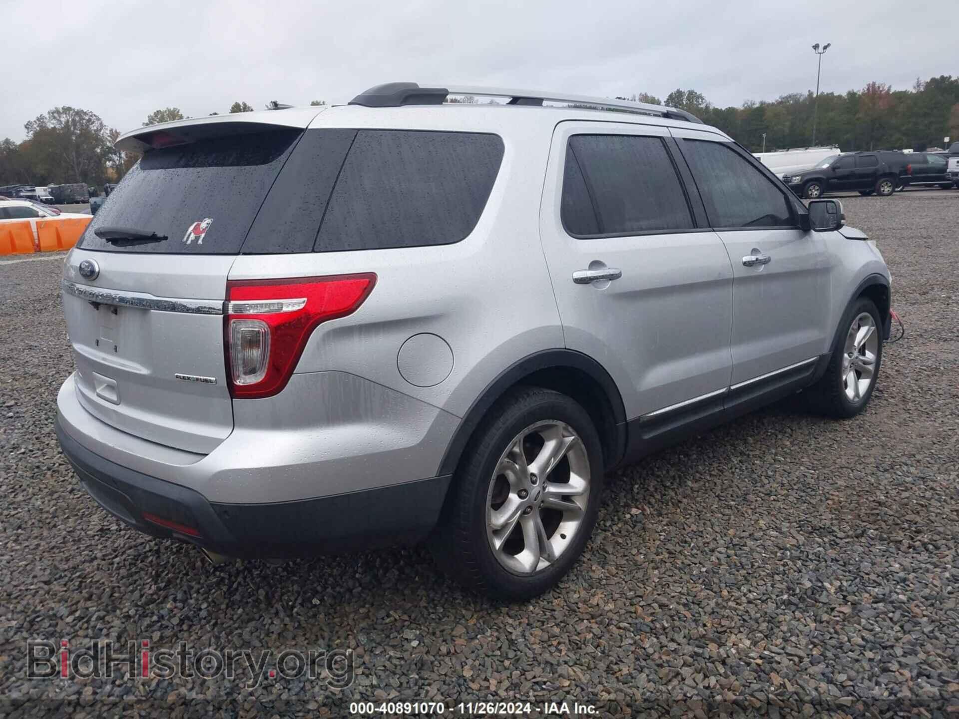 2014 FORD EXPLORER - VIN: 1FM5K7F87EGB64250 - Фото 4
