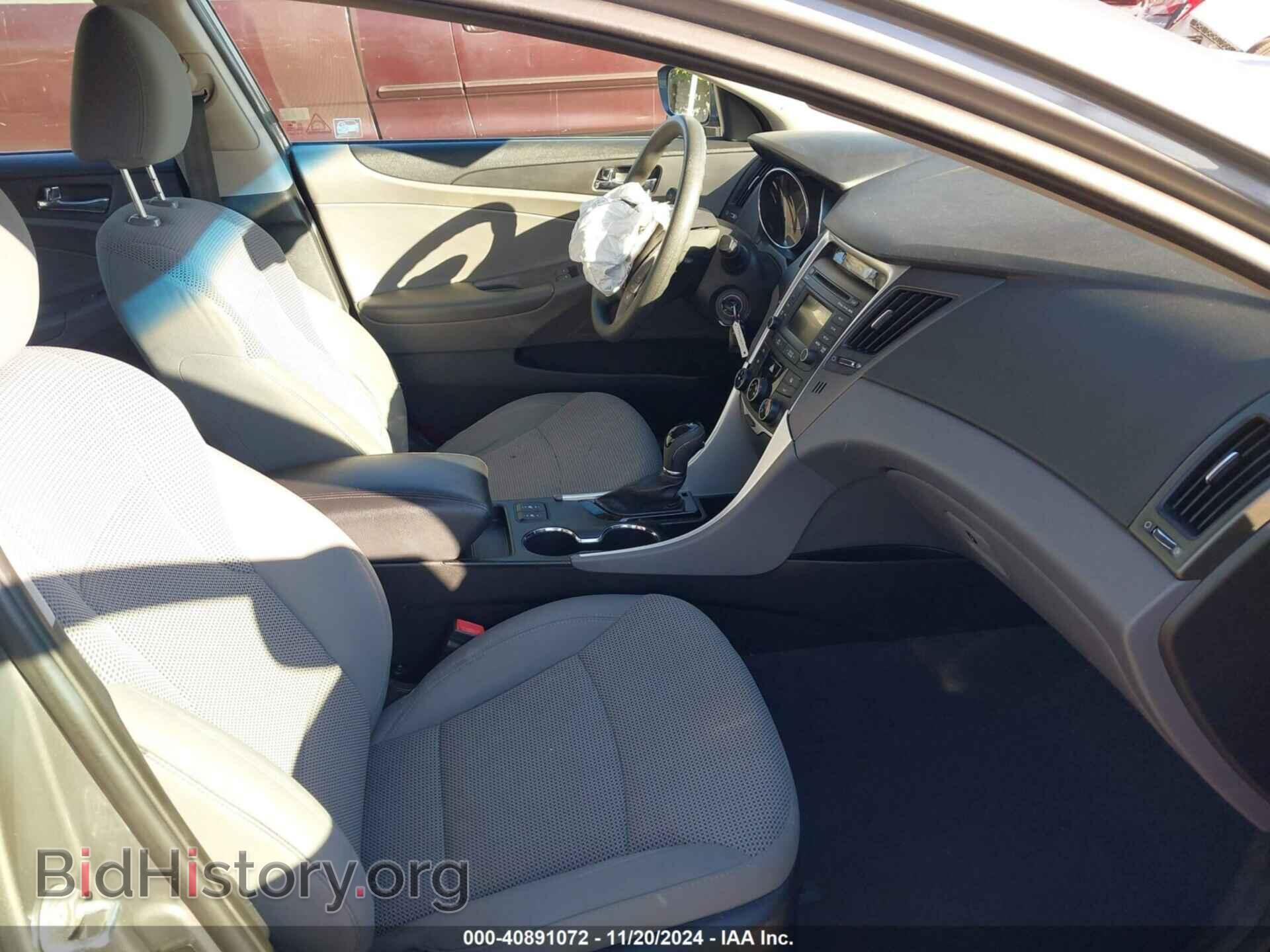 2014 HYUNDAI SONATA - VIN: 5NPEB4ACXEH891957 - Фото 5