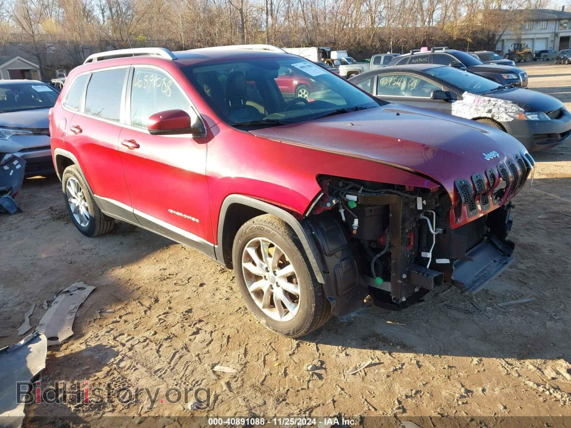 Photo 1C4PJMDB2GW276752 - JEEP CHEROKEE 2016