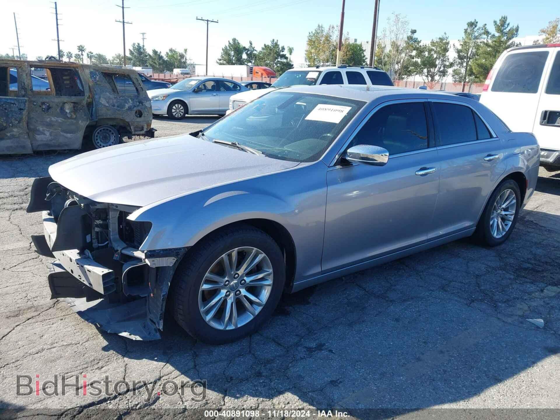 2017 CHRYSLER 300C - VIN: 2C3CCAEG9HH564337 - Фото 2