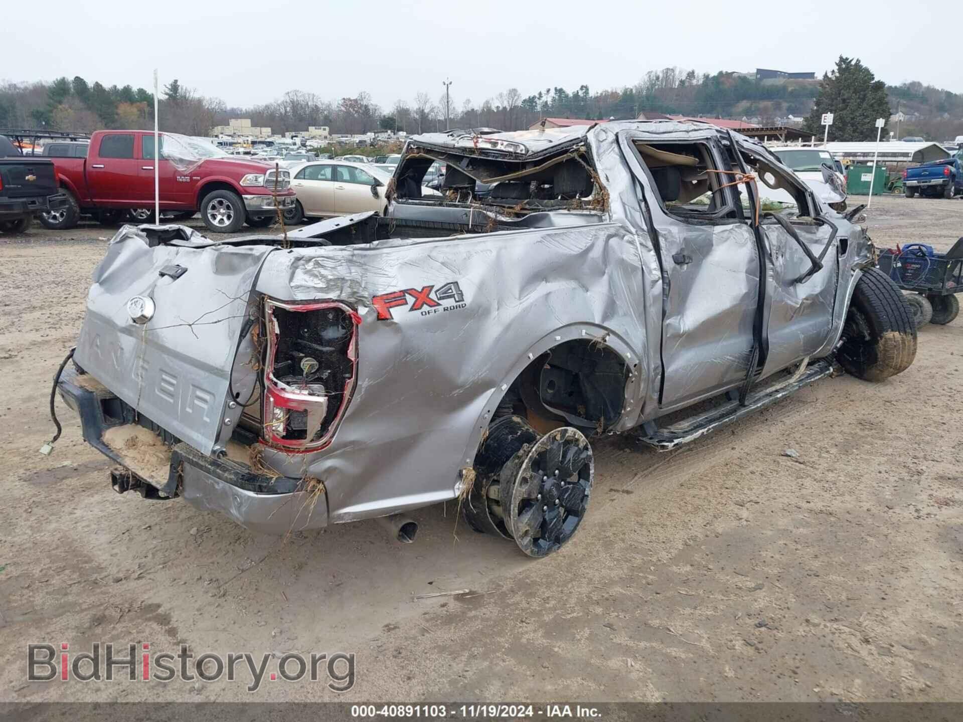 2020 FORD RANGER - VIN: 1FTER4FH9LLA71247 - Фото 4
