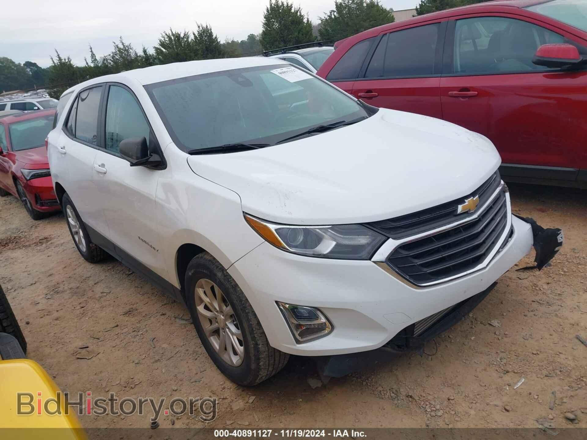 Photo 3GNAXHEV3MS157546 - CHEVROLET EQUINOX 2021