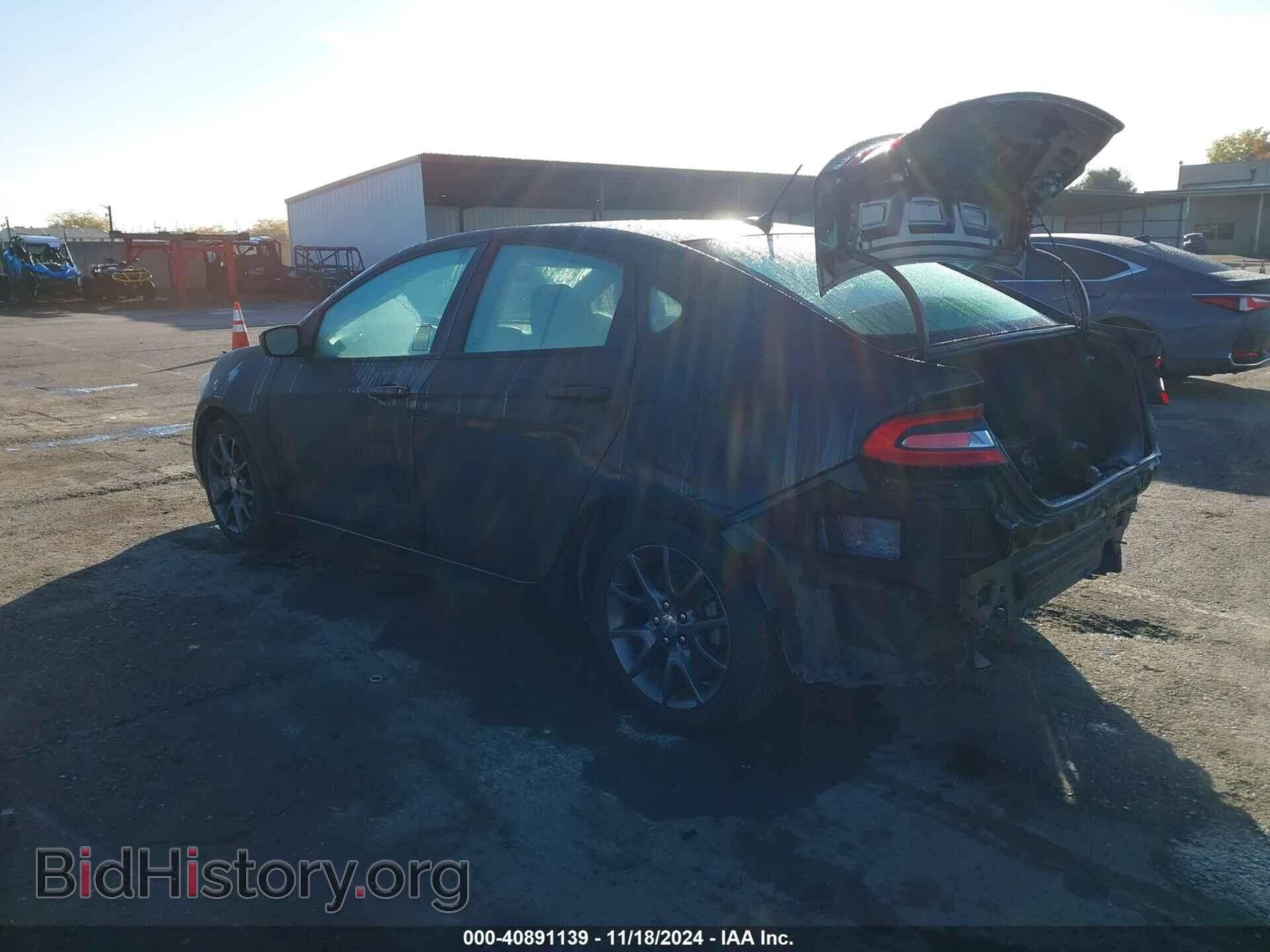 2016 DODGE DART - VIN: 1C3CDFAA7GD530694 - Photo 3