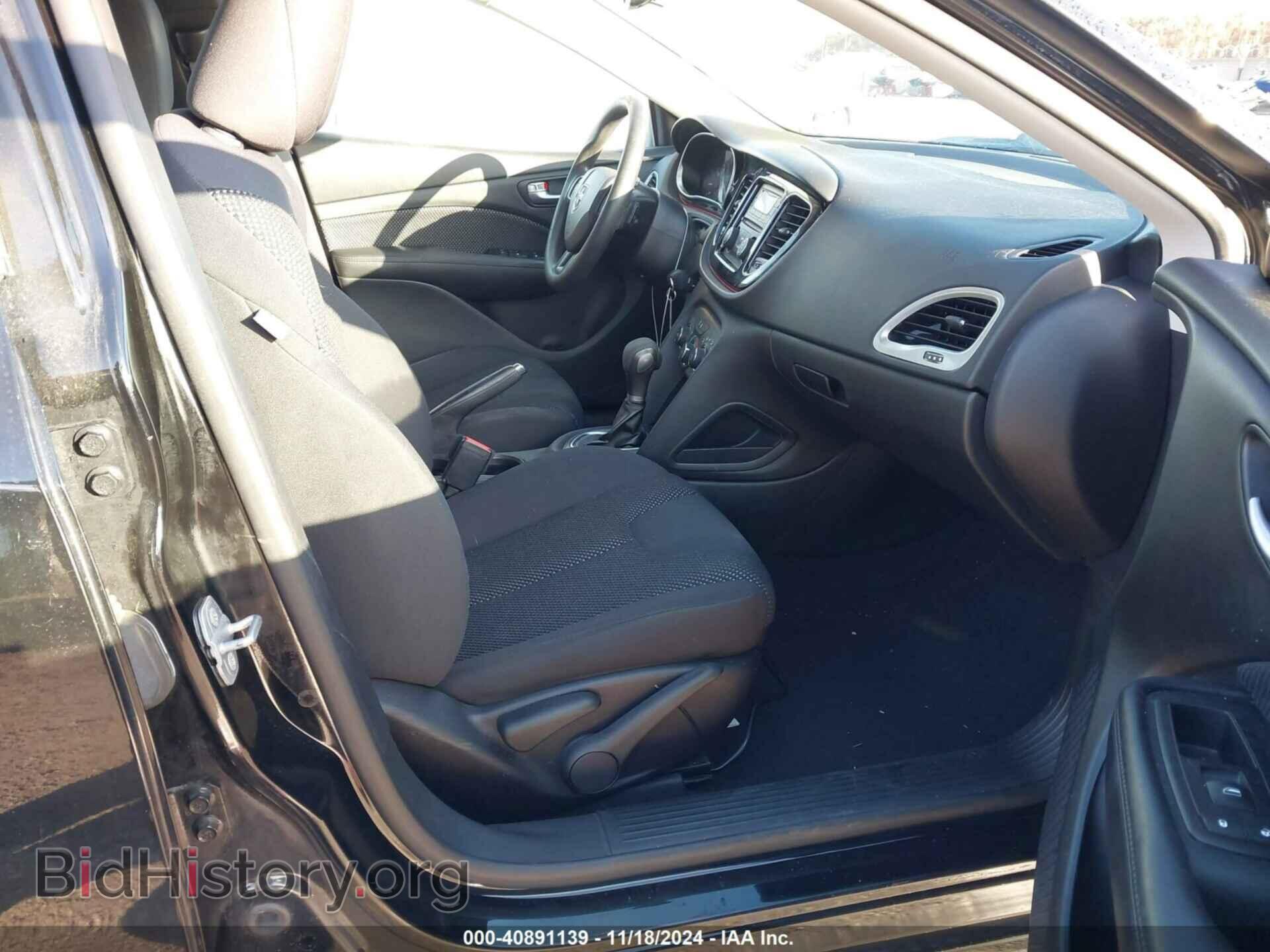 2016 DODGE DART - VIN: 1C3CDFAA7GD530694 - Photo 5