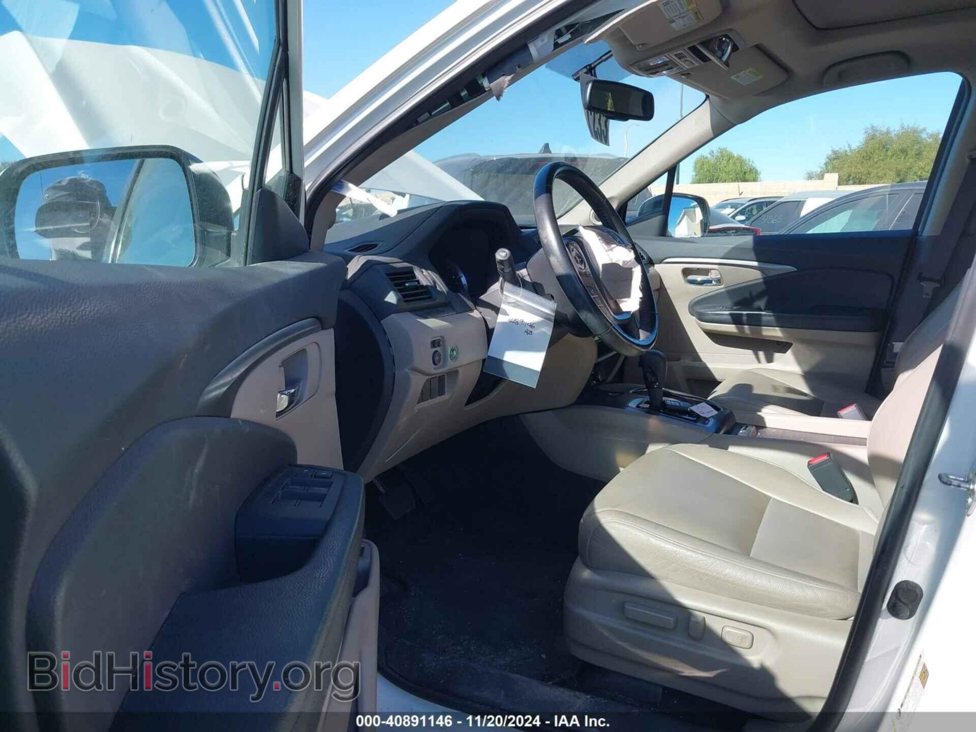 2016 HONDA PILOT - VIN: 5FNYF6H53GB080331 - Фото 5