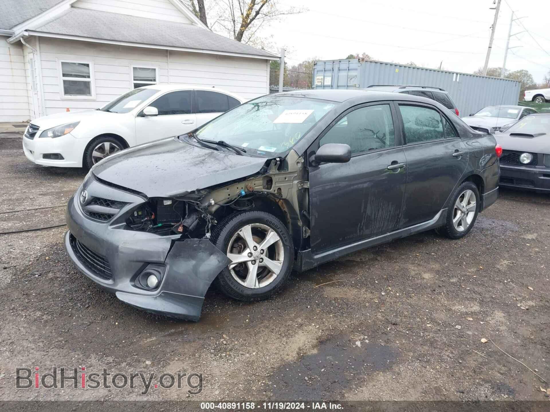 2013 TOYOTA COROLLA - VIN: 2T1BU4EEXDC064485 - Фото 2