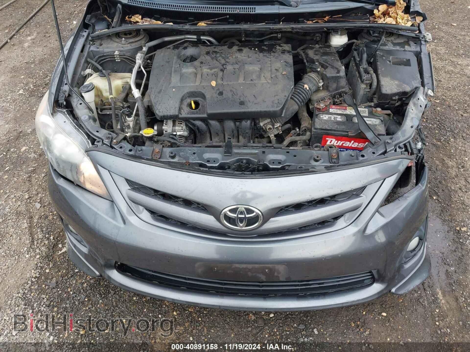 2013 TOYOTA COROLLA - VIN: 2T1BU4EEXDC064485 - Фото 10