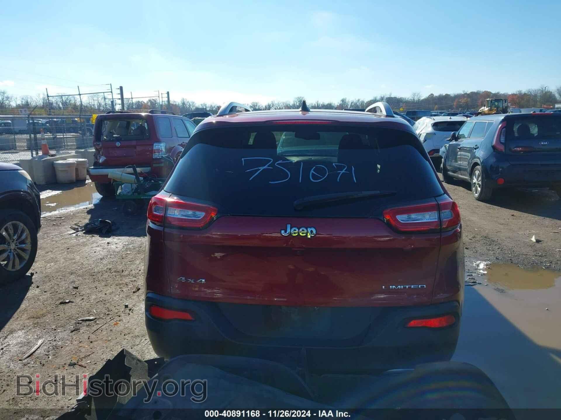 2015 JEEP CHEROKEE - VIN: 1C4PJMDS0FW751071 - Фото 17