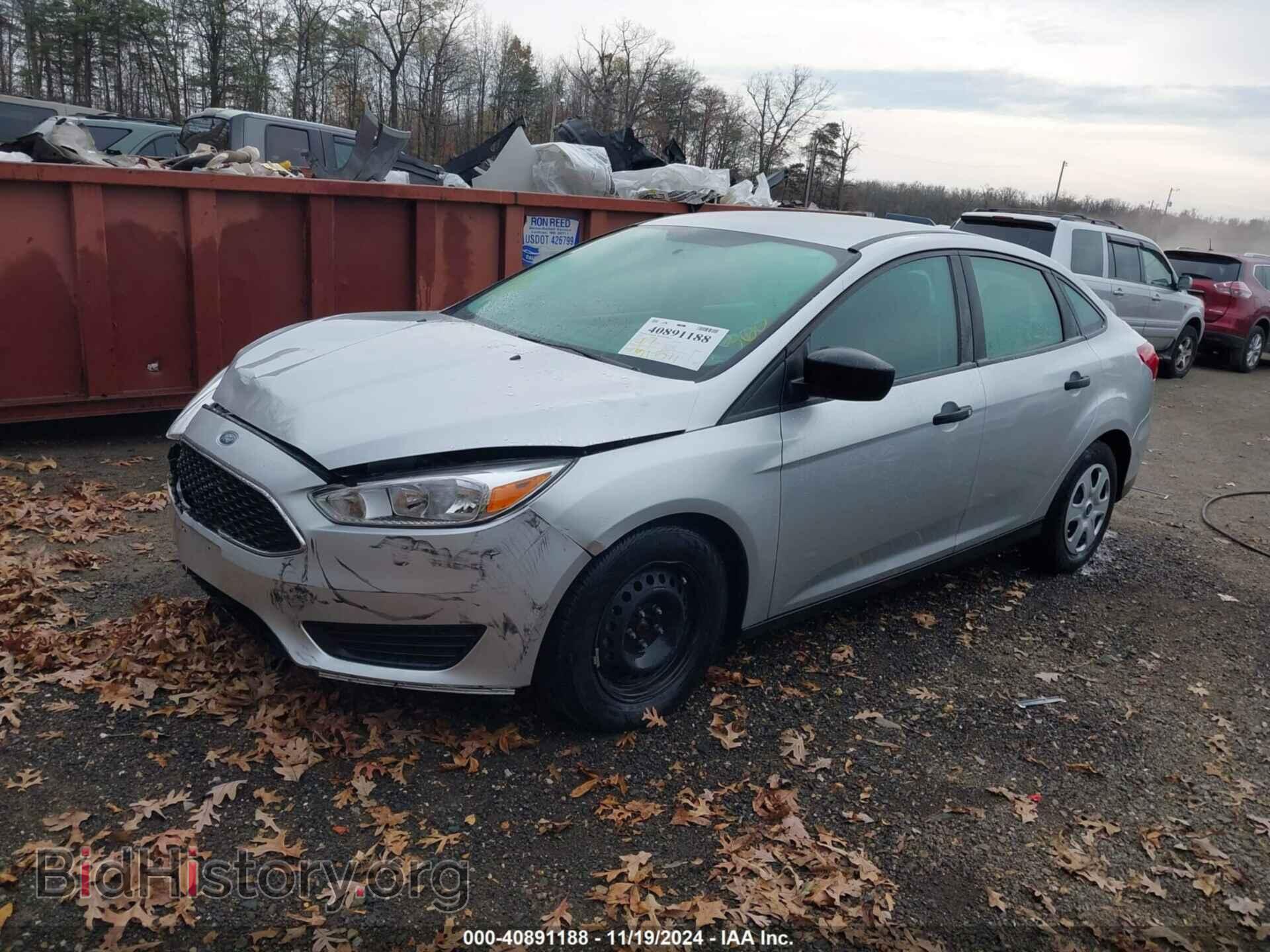 2018 FORD FOCUS - VIN: 1FADP3E28JL266414 - Photo 2