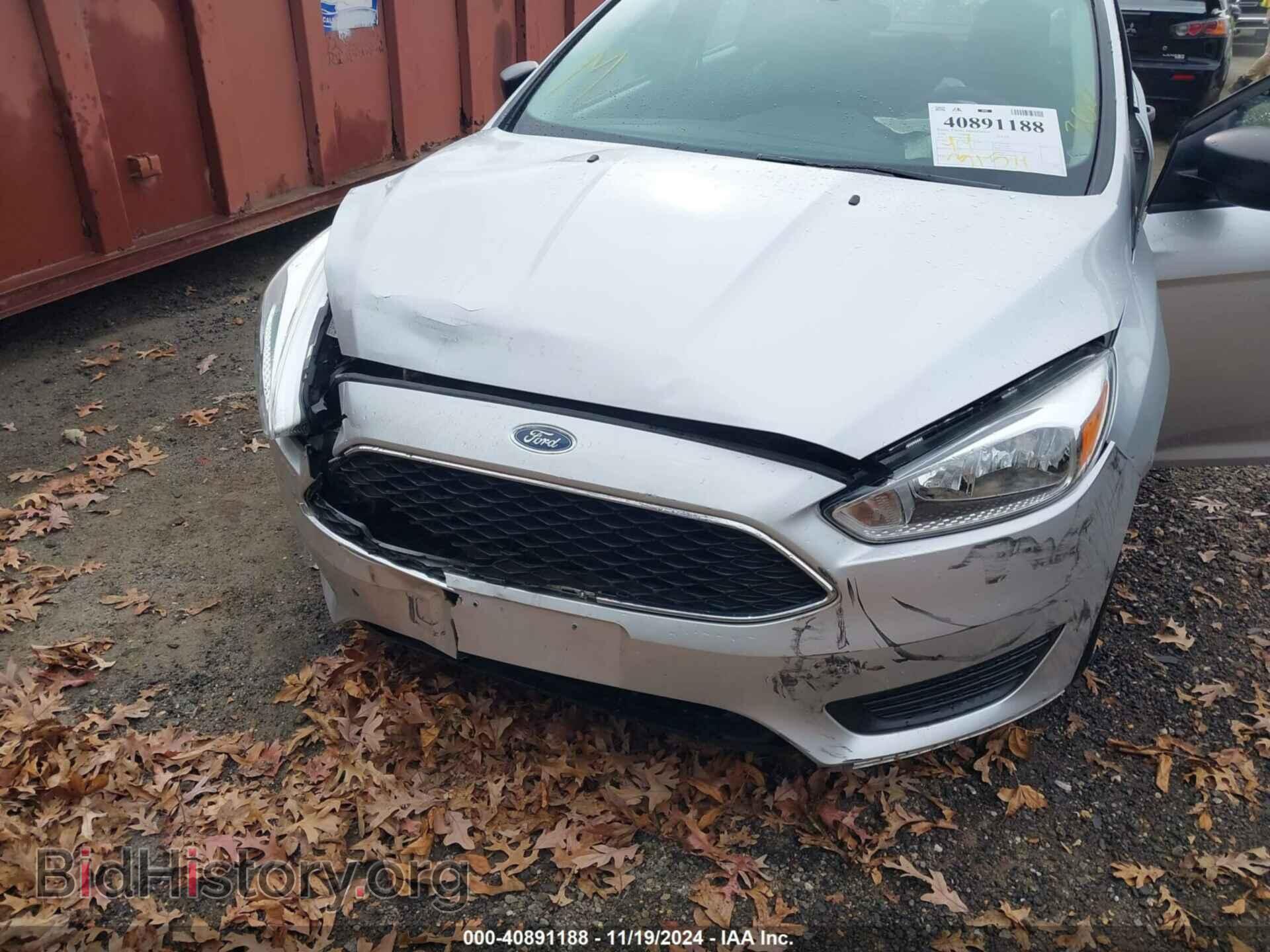 2018 FORD FOCUS - VIN: 1FADP3E28JL266414 - Photo 6
