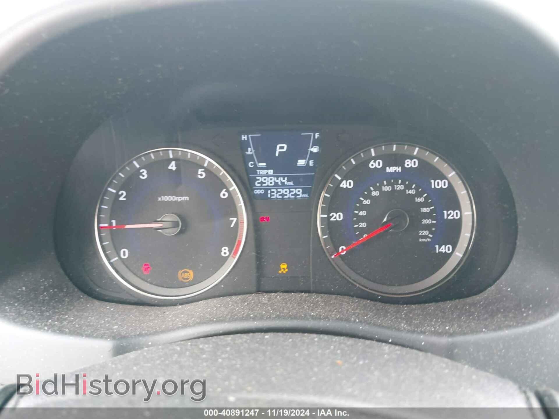 2013 HYUNDAI ACCENT - VIN: KMHCT5AE1DU060150 - Фото 7