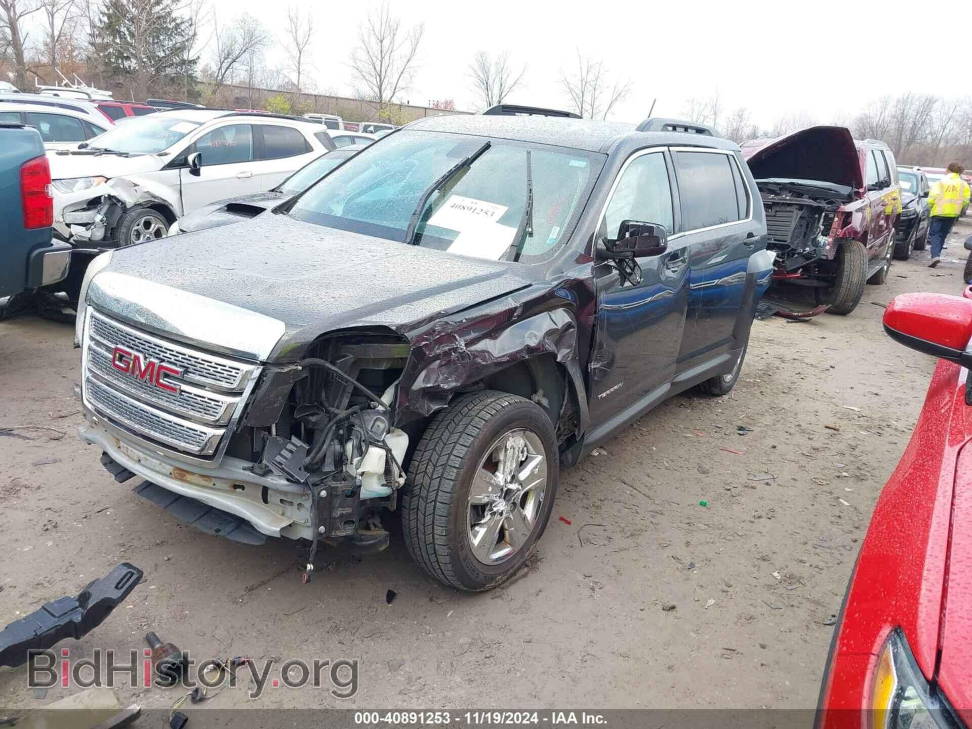 2014 GMC TERRAIN - VIN: 2GKALSEK3E6192258 - Photo 2