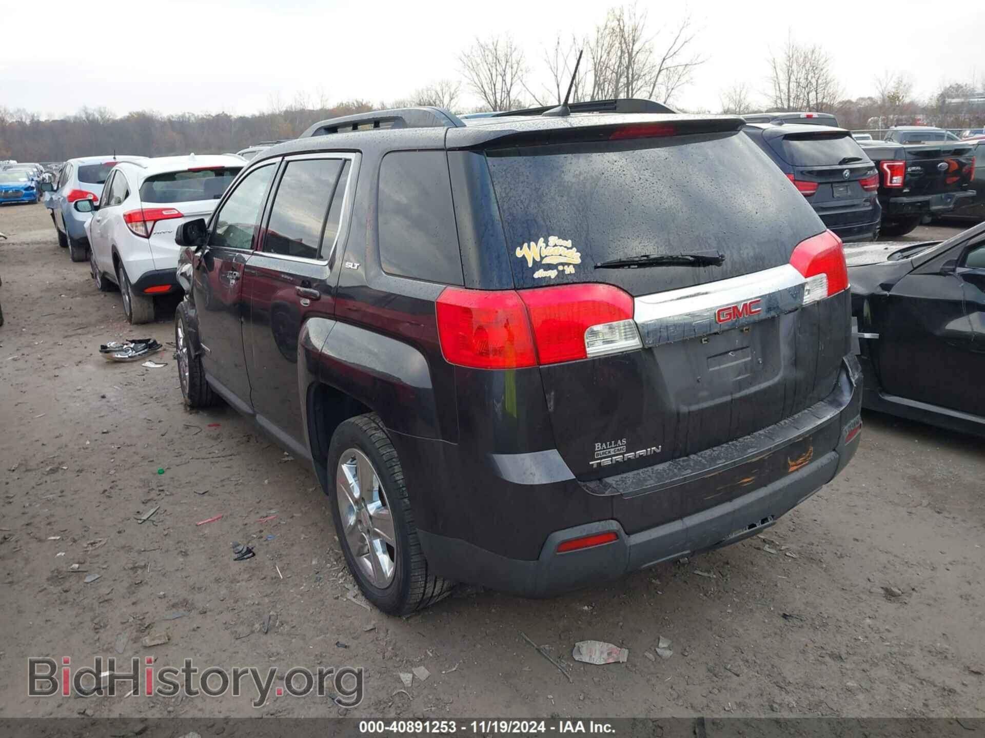 2014 GMC TERRAIN - VIN: 2GKALSEK3E6192258 - Photo 3