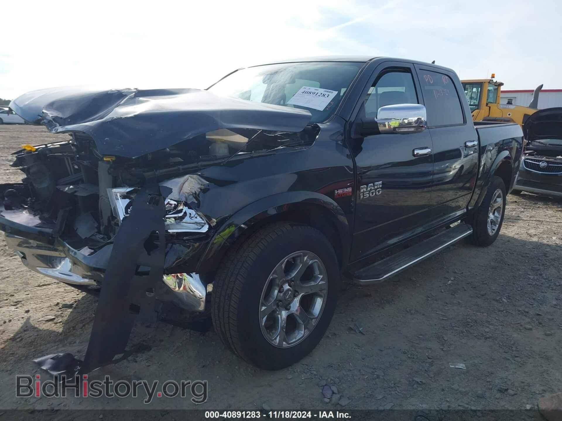 2018 RAM 1500 - VIN: 1C6RR7NT9JS180536 - Фото 2