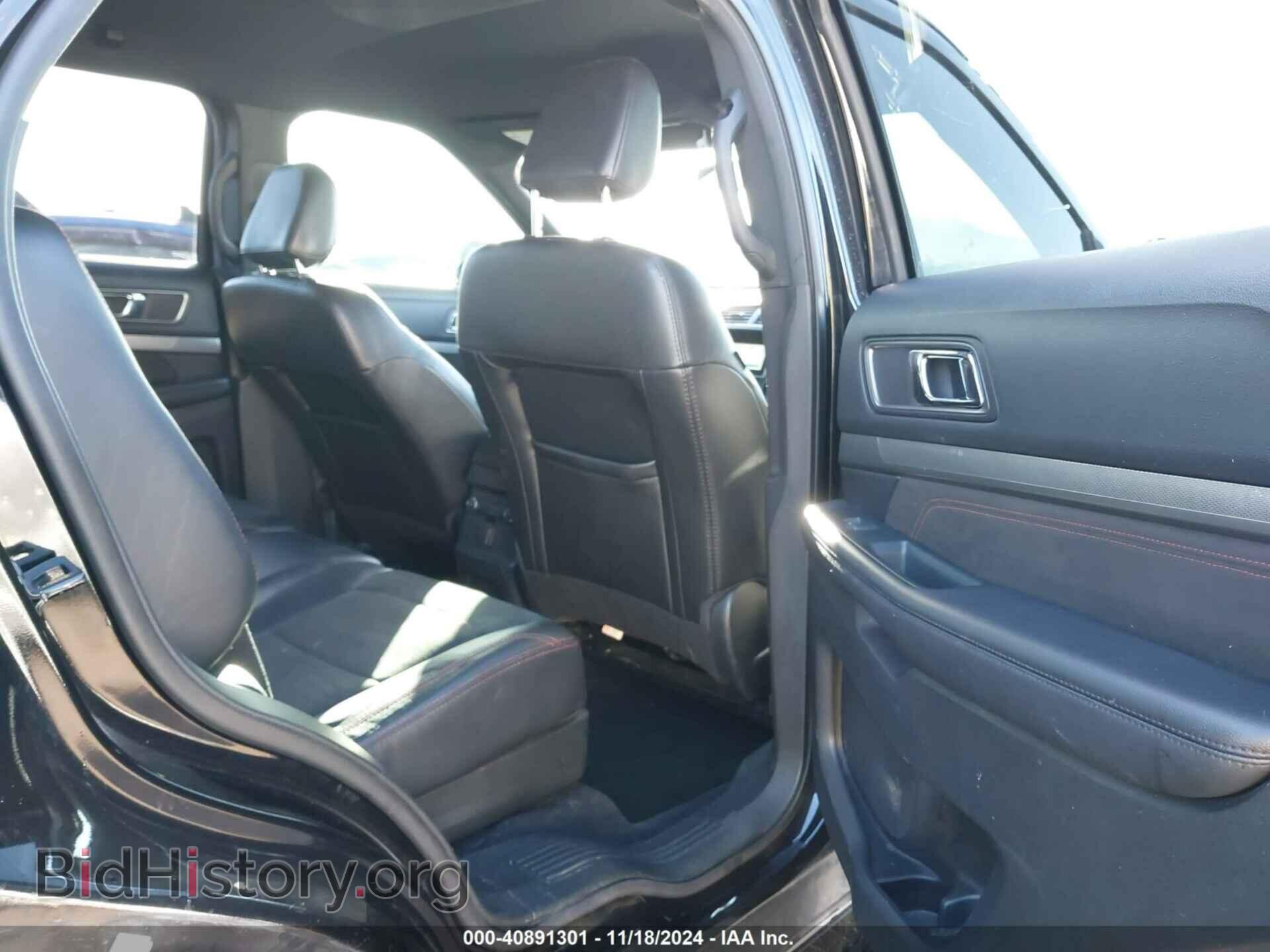 2018 FORD EXPLORER - VIN: 1FM5K7DH8JGC72972 - Фото 8