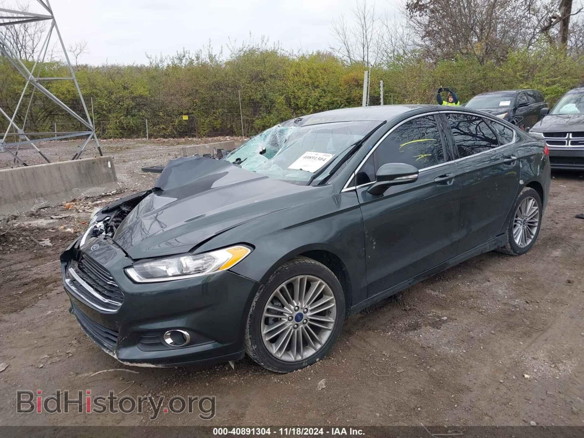 2015 FORD FUSION - VIN: 3FA6P0H96FR233422 - Фото 2