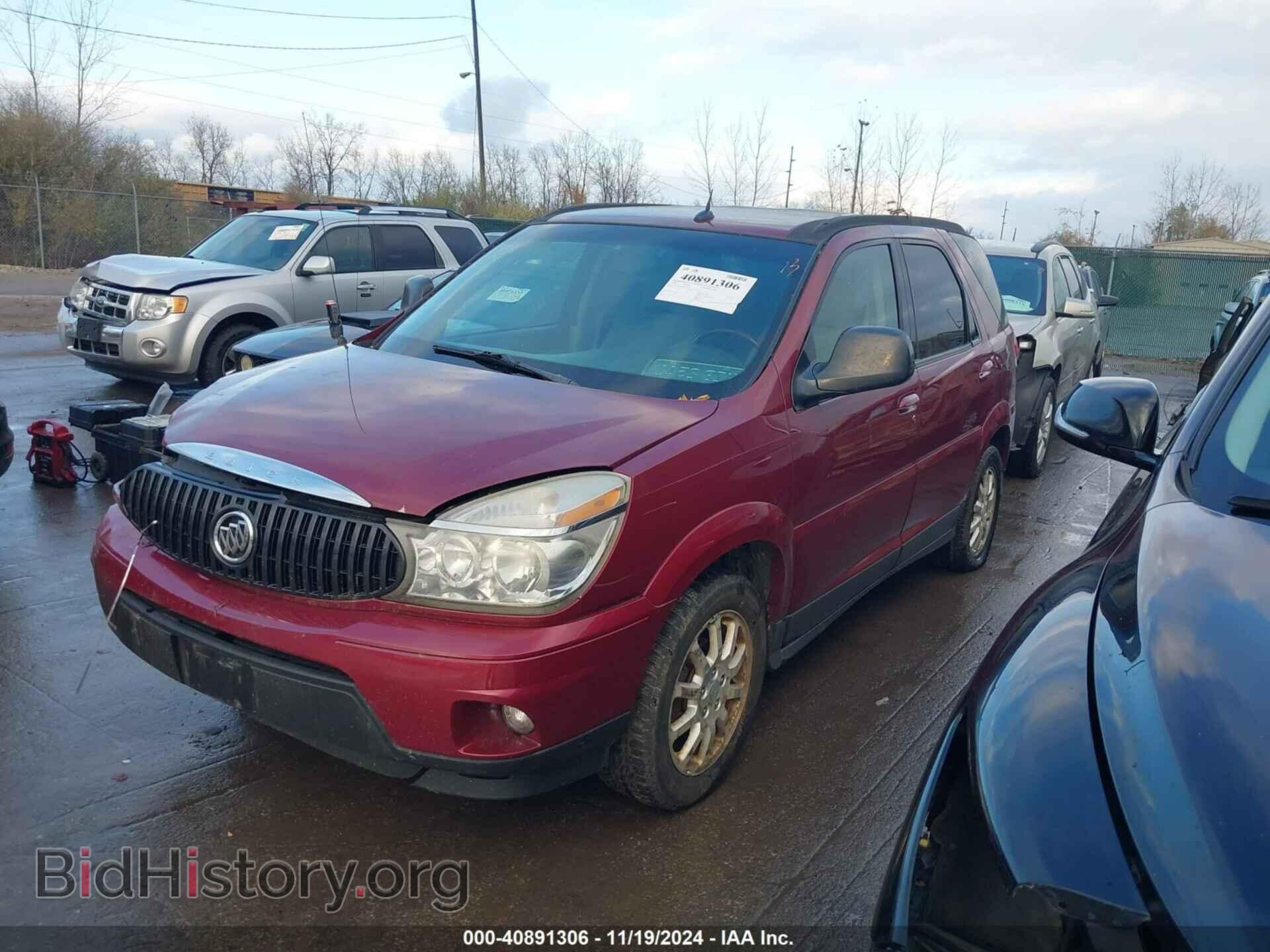 2006 BUICK RENDEZVOUS - VIN: 3G5DA03L56S562506 - Фото 2
