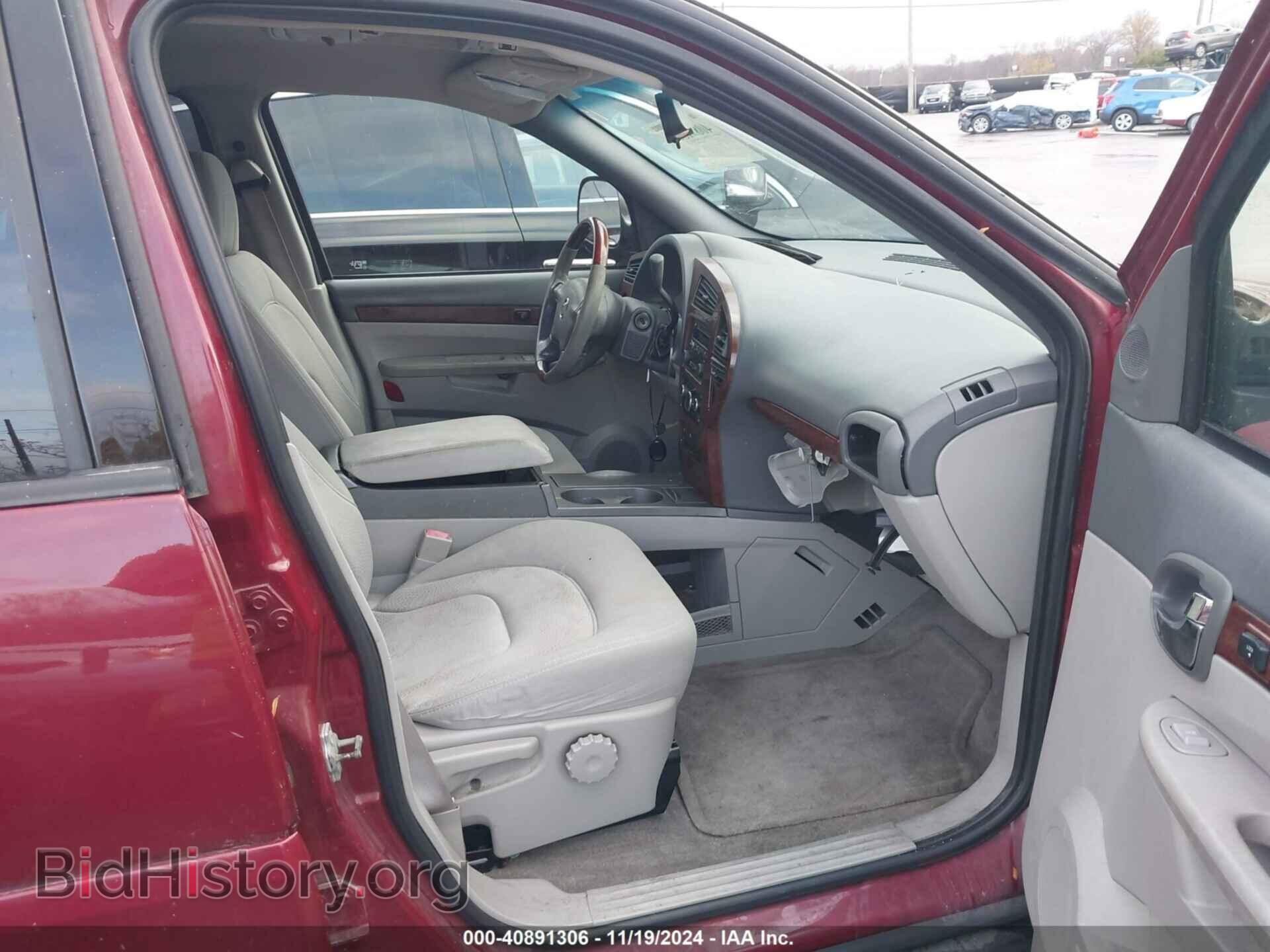 2006 BUICK RENDEZVOUS - VIN: 3G5DA03L56S562506 - Фото 5