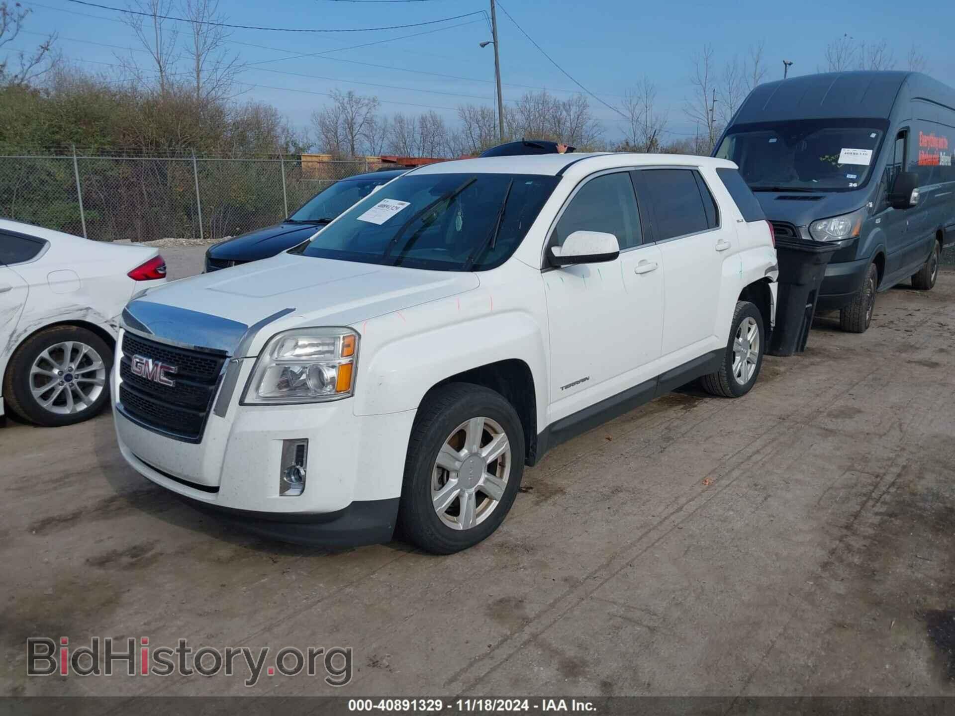 2015 GMC TERRAIN - VIN: 2GKALMEK2F6170314 - Фото 2