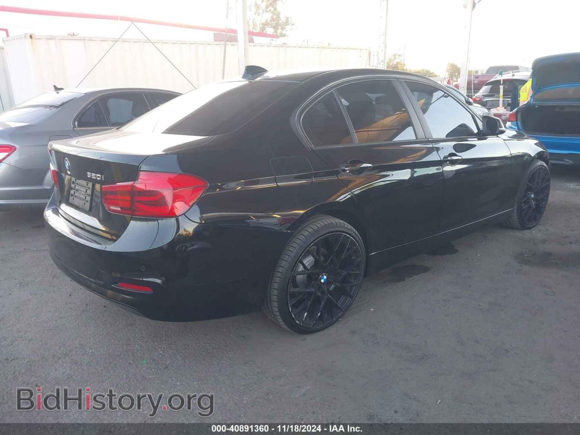 2018 BMW 320I - VIN: WBA8E1G54JNU91167 - Фото 4