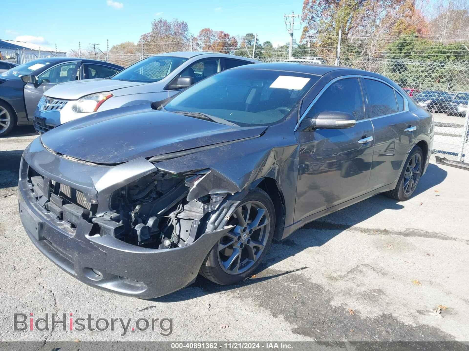 2012 NISSAN MAXIMA - VIN: 1N4AA5AP9CC859655 - Фото 2