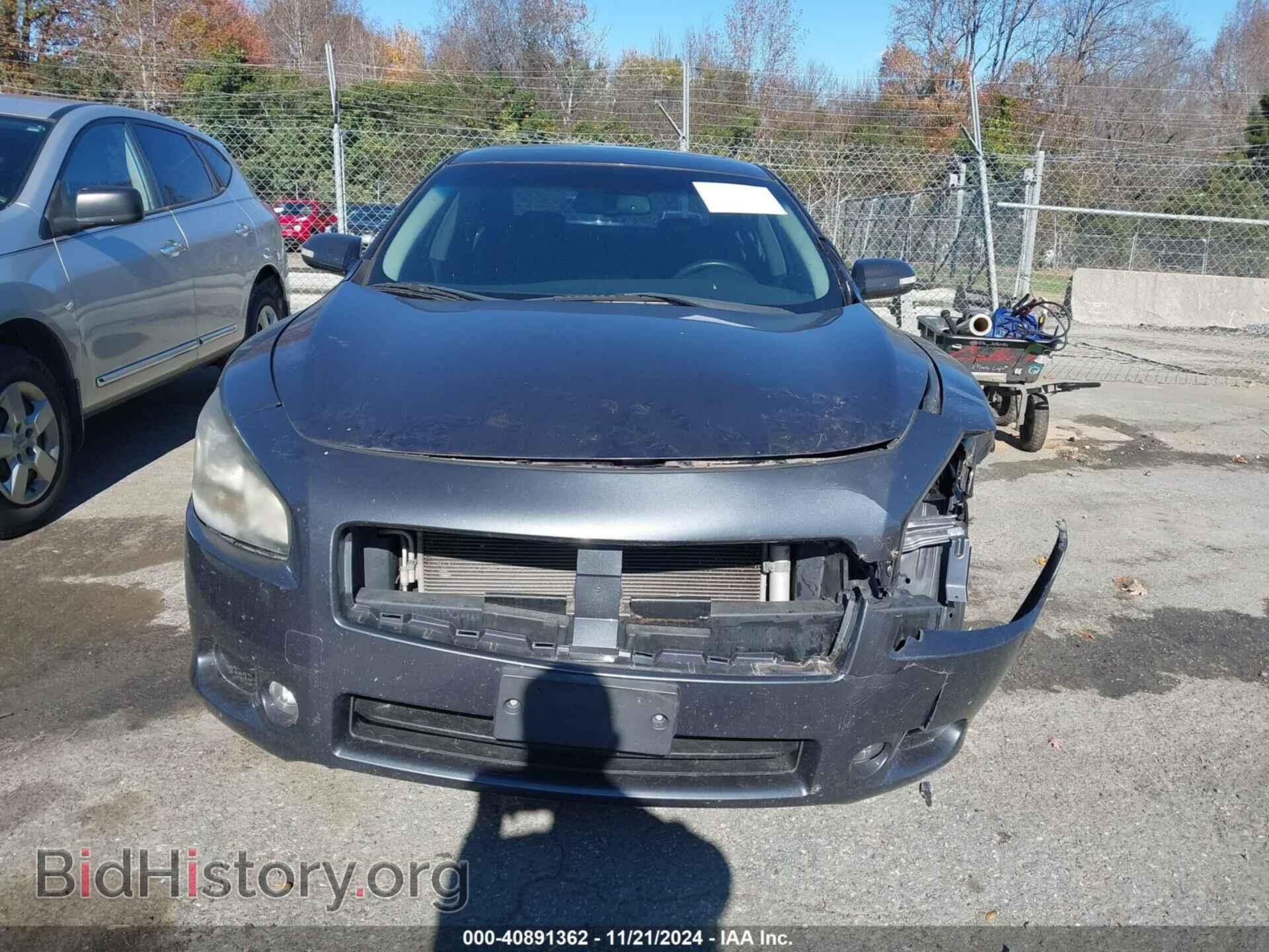 2012 NISSAN MAXIMA - VIN: 1N4AA5AP9CC859655 - Фото 6
