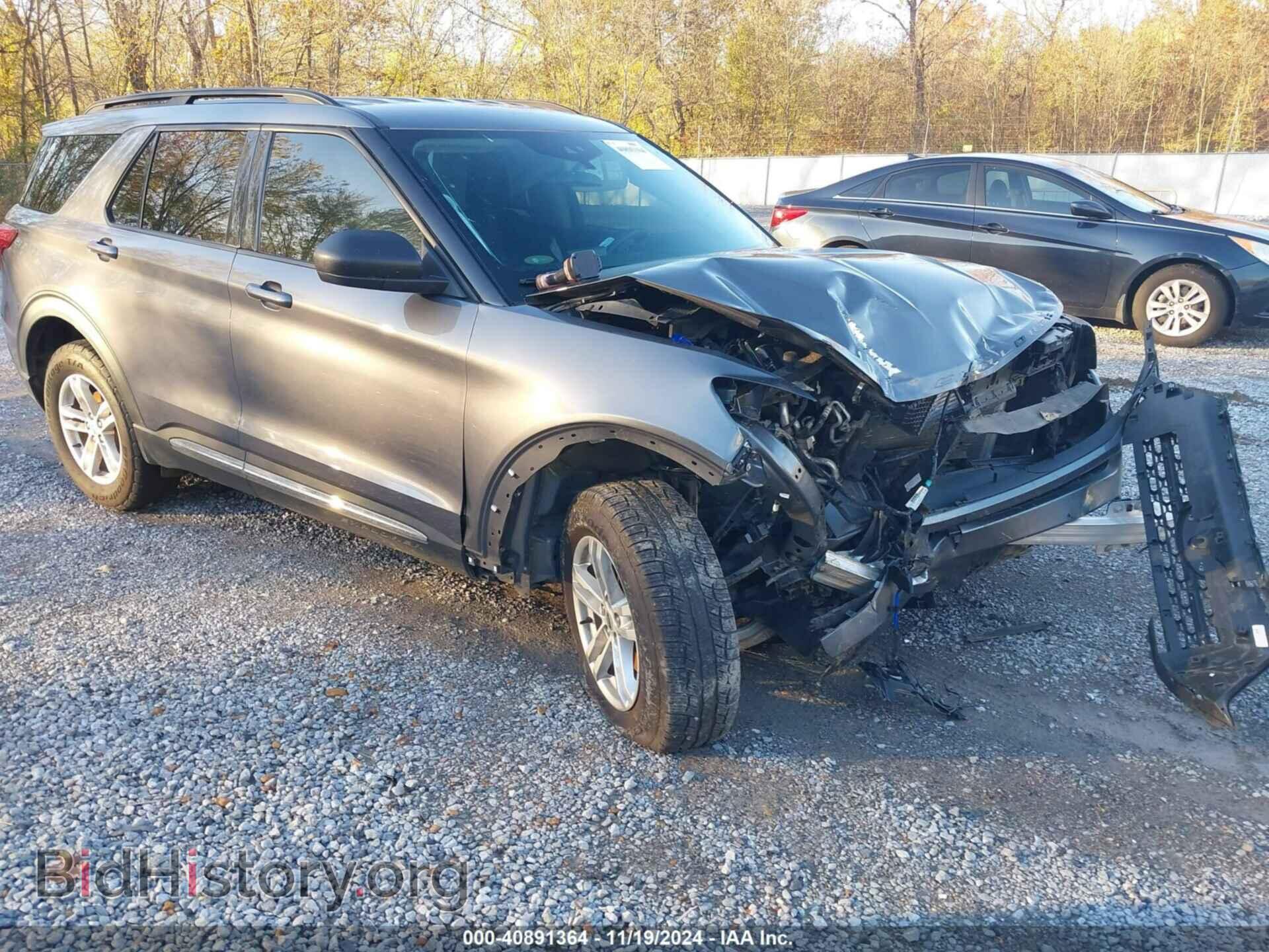 Фотография 1FMSK8DH4NGA81466 - FORD EXPLORER 2022