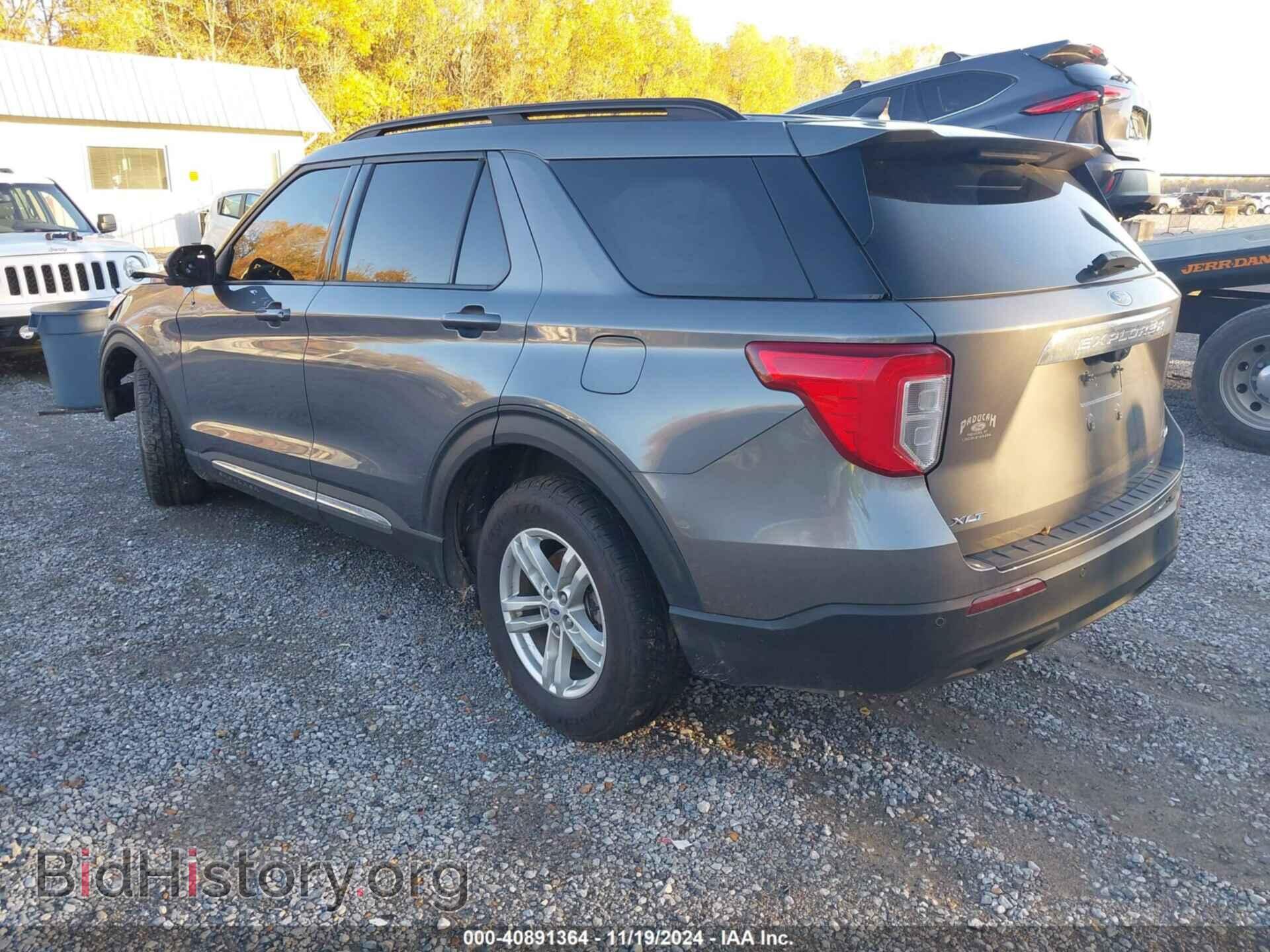 2022 FORD EXPLORER - VIN: 1FMSK8DH4NGA81466 - Фото 3