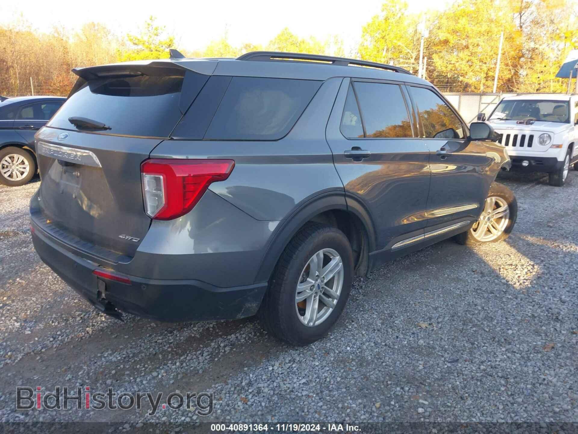 2022 FORD EXPLORER - VIN: 1FMSK8DH4NGA81466 - Фото 4