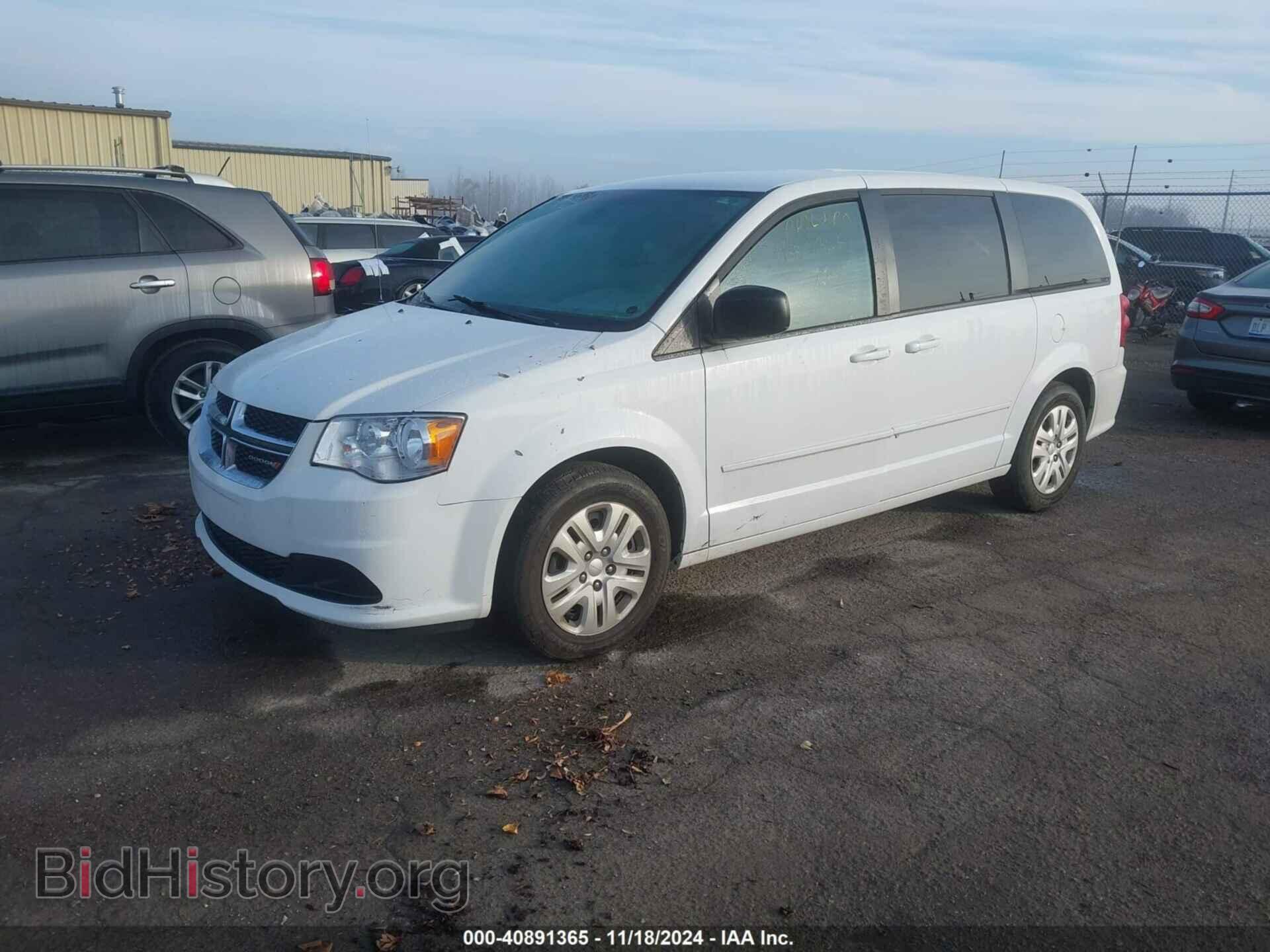 2017 DODGE GRAND CARAVAN - VIN: 2C4RDGBG3HR862113 - Фото 2