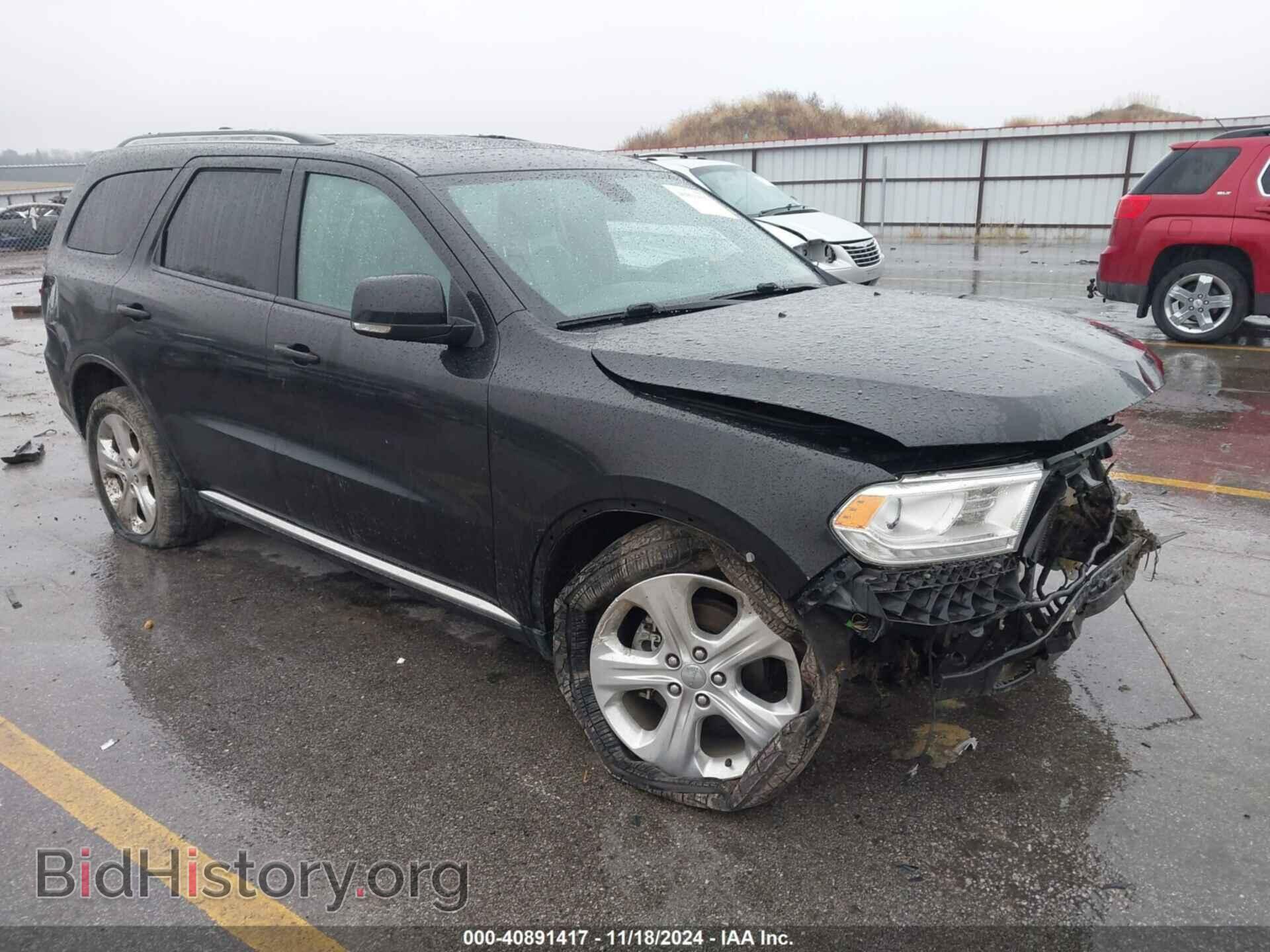 Photo 1C4RDJDG1EC349697 - DODGE DURANGO 2014