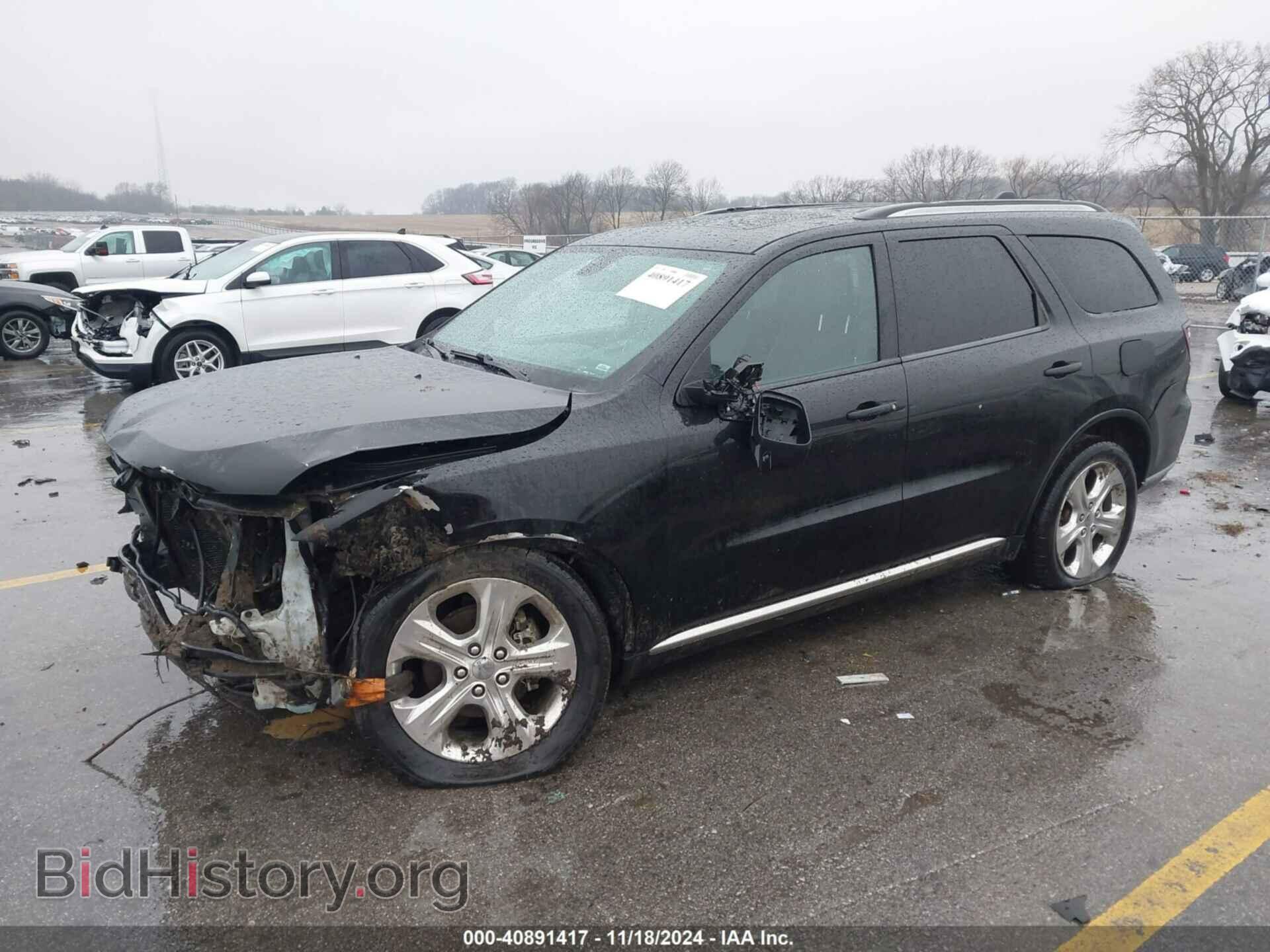 2014 DODGE DURANGO - VIN: 1C4RDJDG1EC349697 - Photo 2