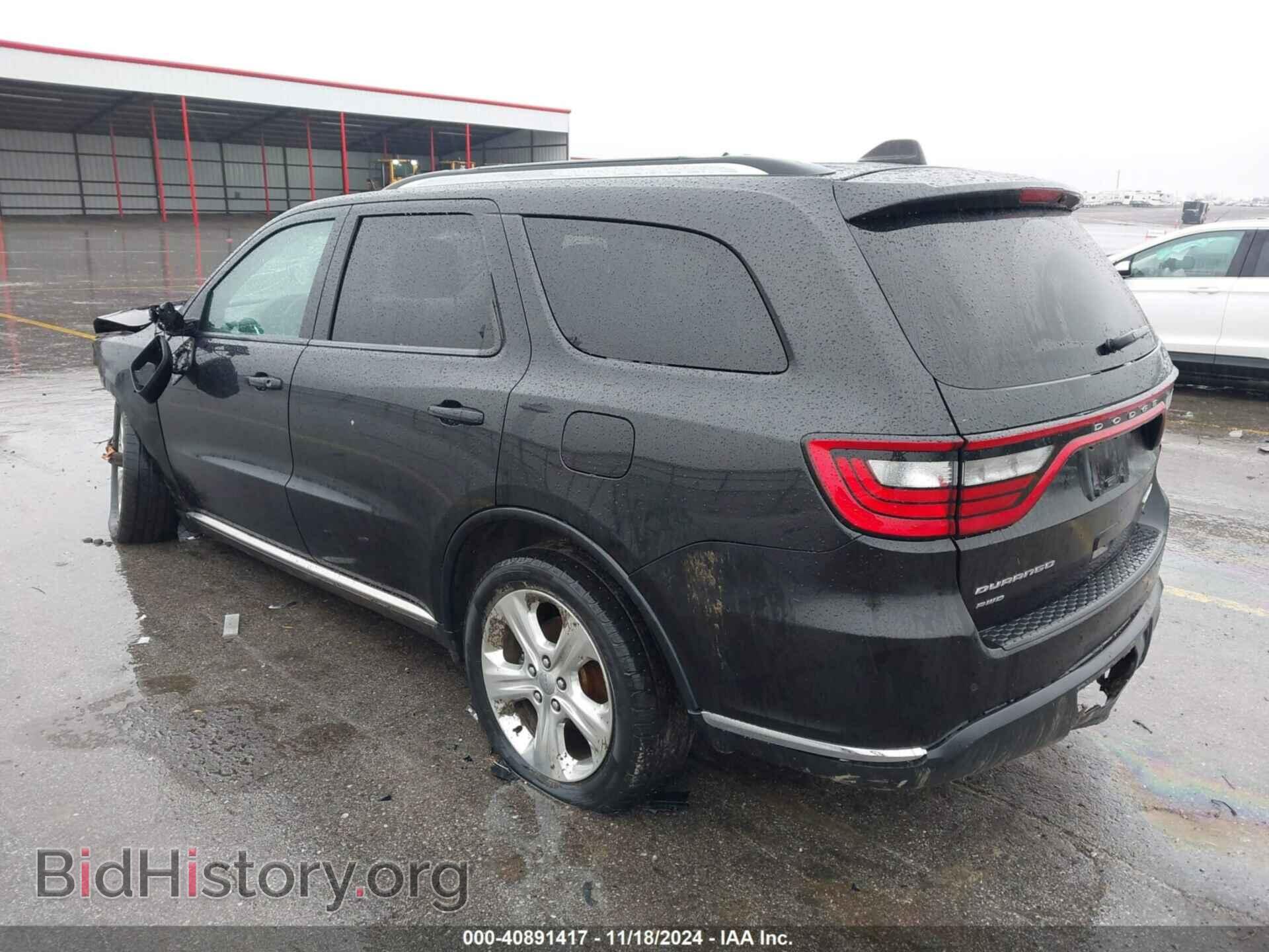 2014 DODGE DURANGO - VIN: 1C4RDJDG1EC349697 - Photo 3
