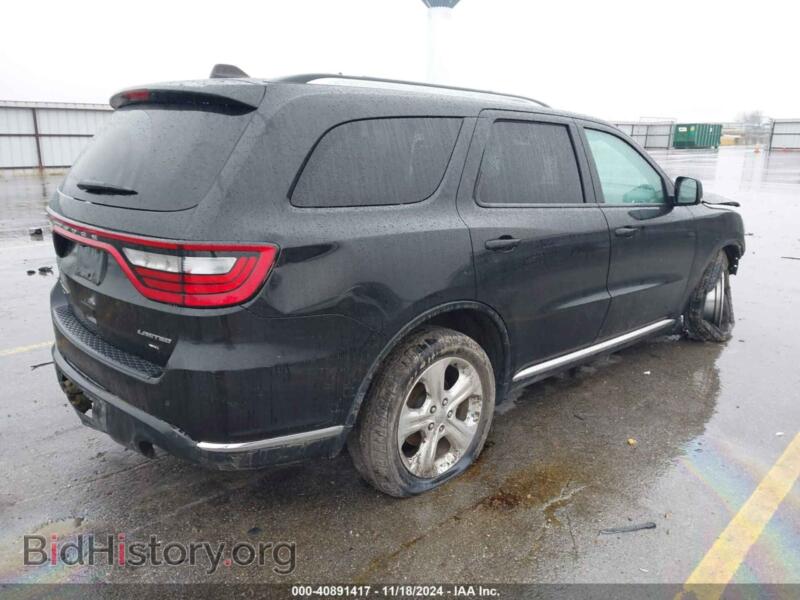 2014 Dodge DURANGO (VIN 1C4RDJDG1EC349697) — фото 4 из 17