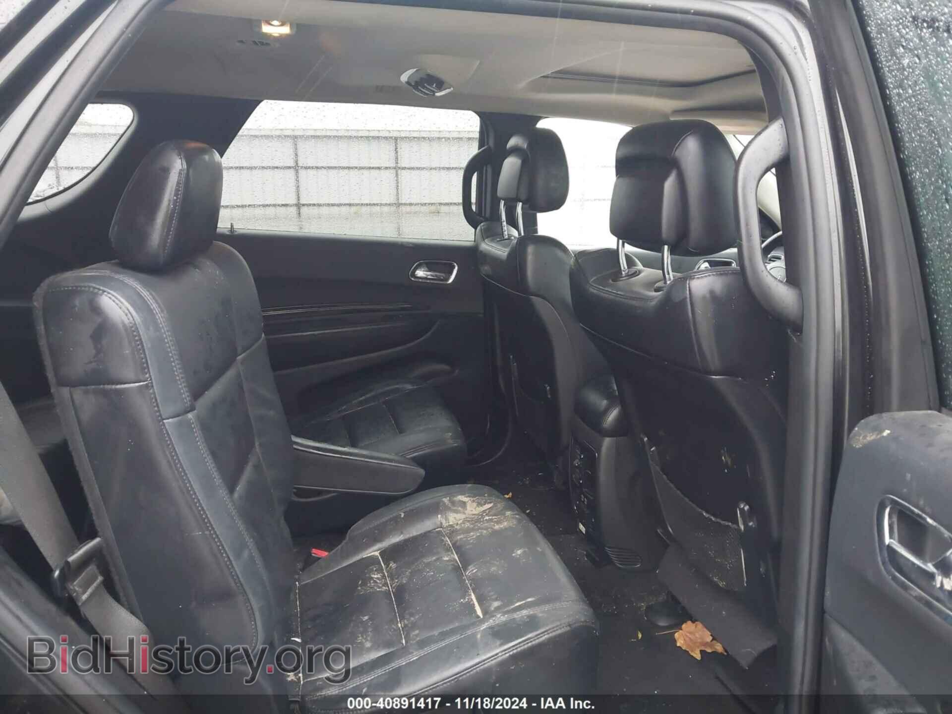2014 DODGE DURANGO - VIN: 1C4RDJDG1EC349697 - Photo 8