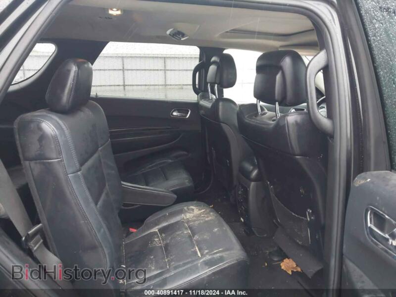 2014 Dodge DURANGO (VIN 1C4RDJDG1EC349697) — фото 8 из 17