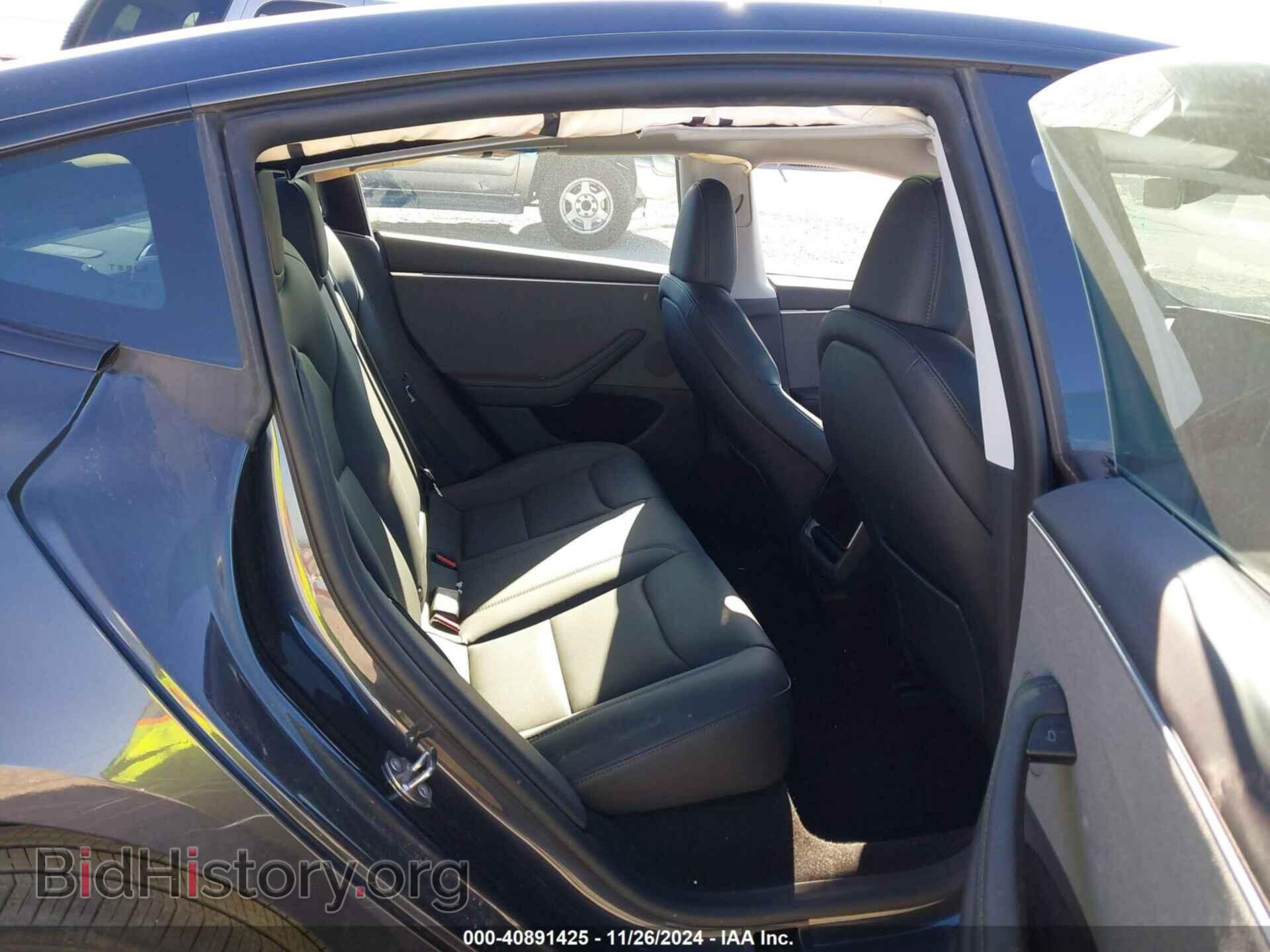 2024 TESLA MODEL 3 - VIN: 5YJ3E1EA1RF784449 - Фото 8