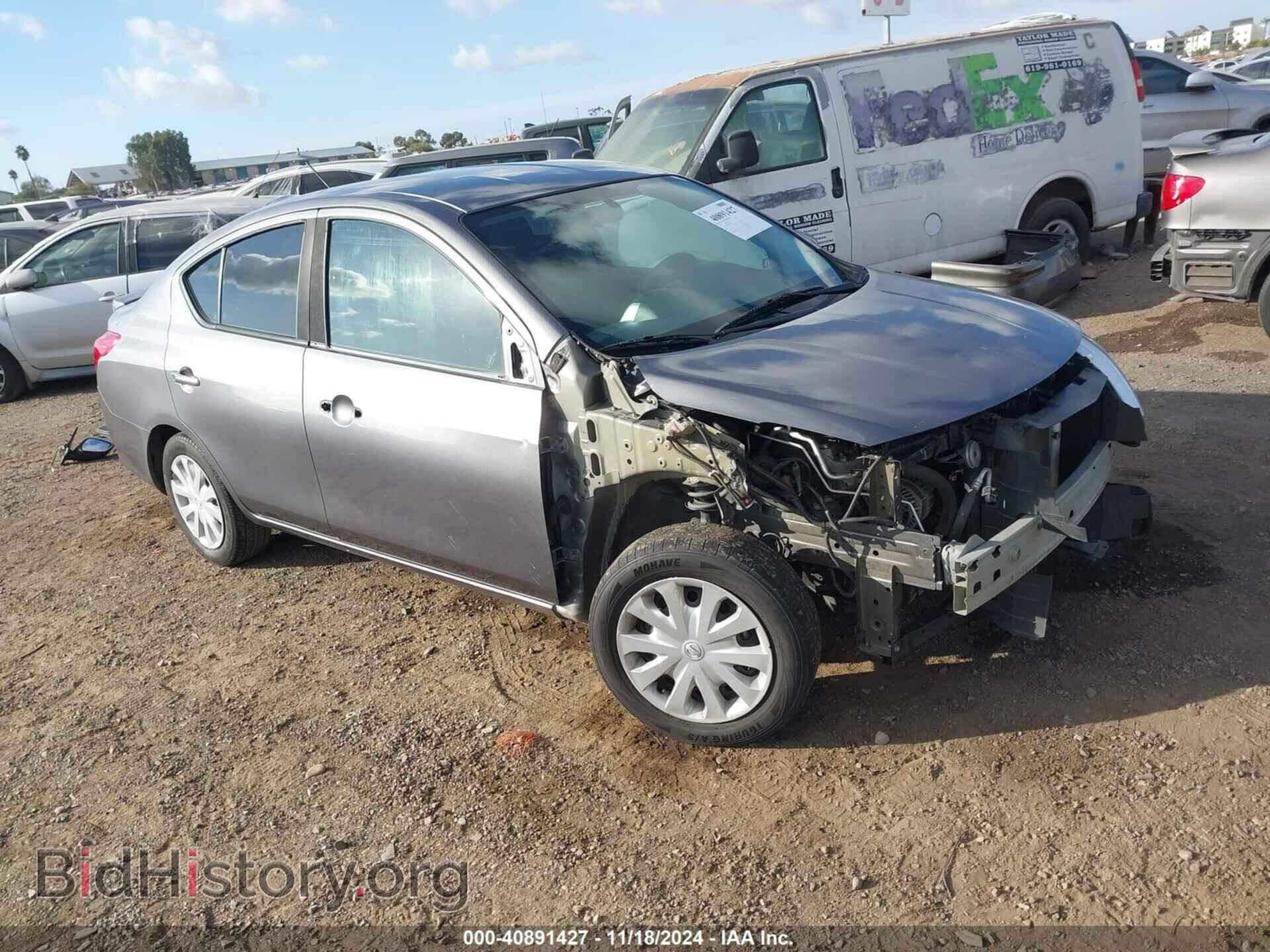 Photo 3N1CN7AP0HL839411 - NISSAN VERSA 2017