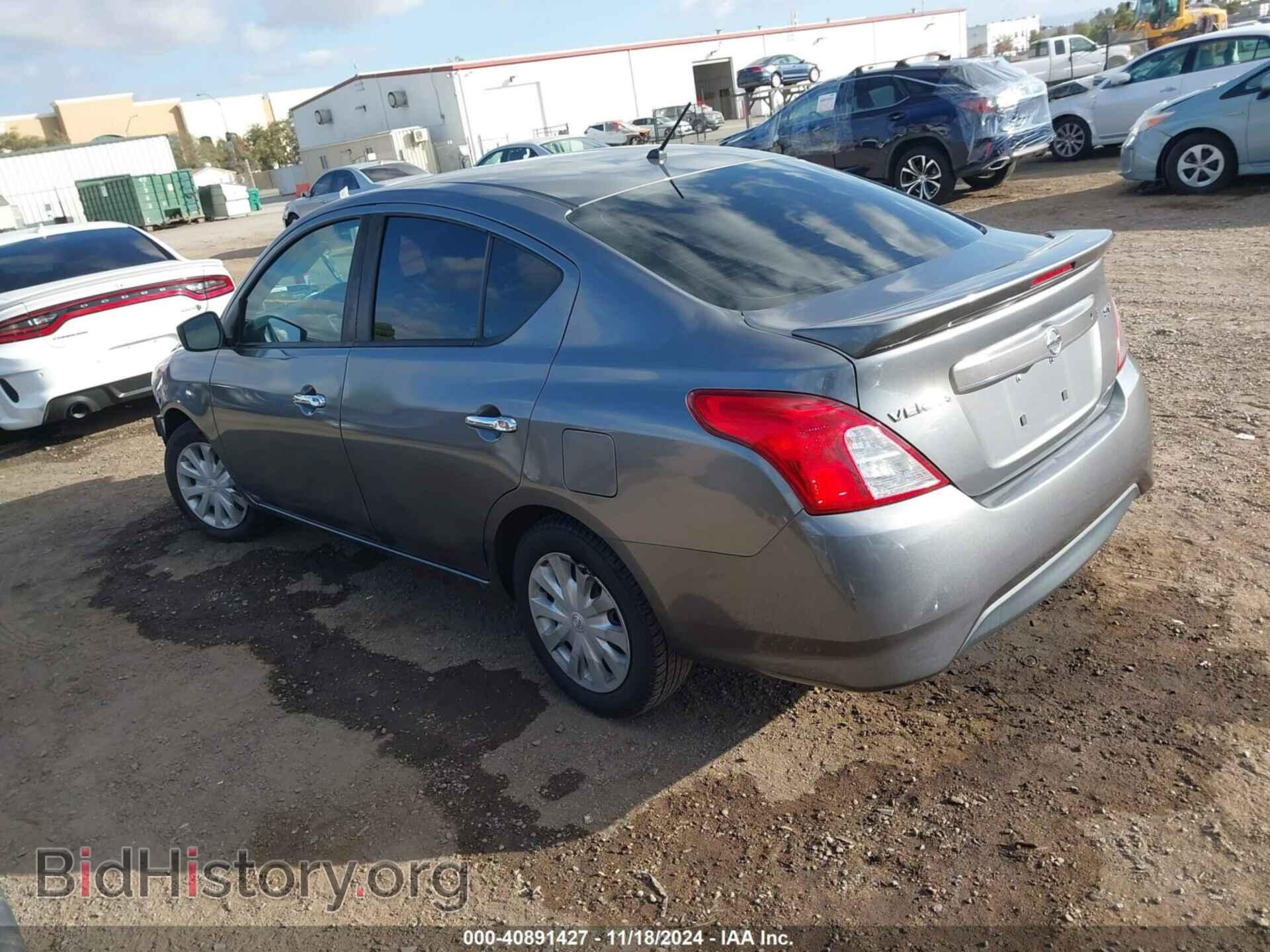 2017 NISSAN VERSA - VIN: 3N1CN7AP0HL839411 - Фото 3