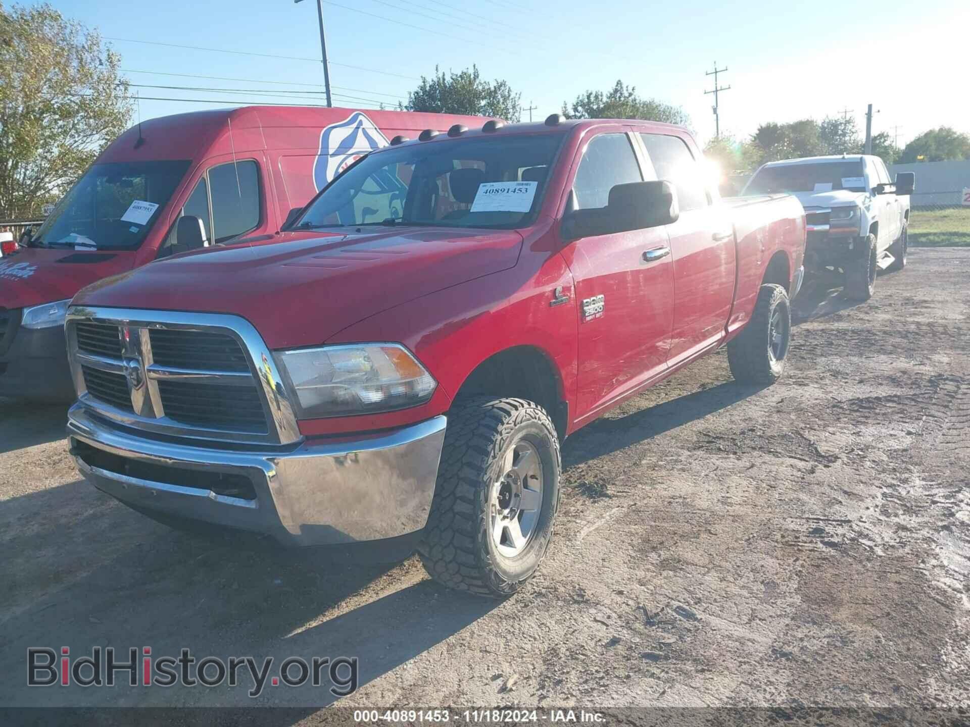 2012 RAM 2500 - VIN: 3C6UD5DL9CG321596 - Photo 2